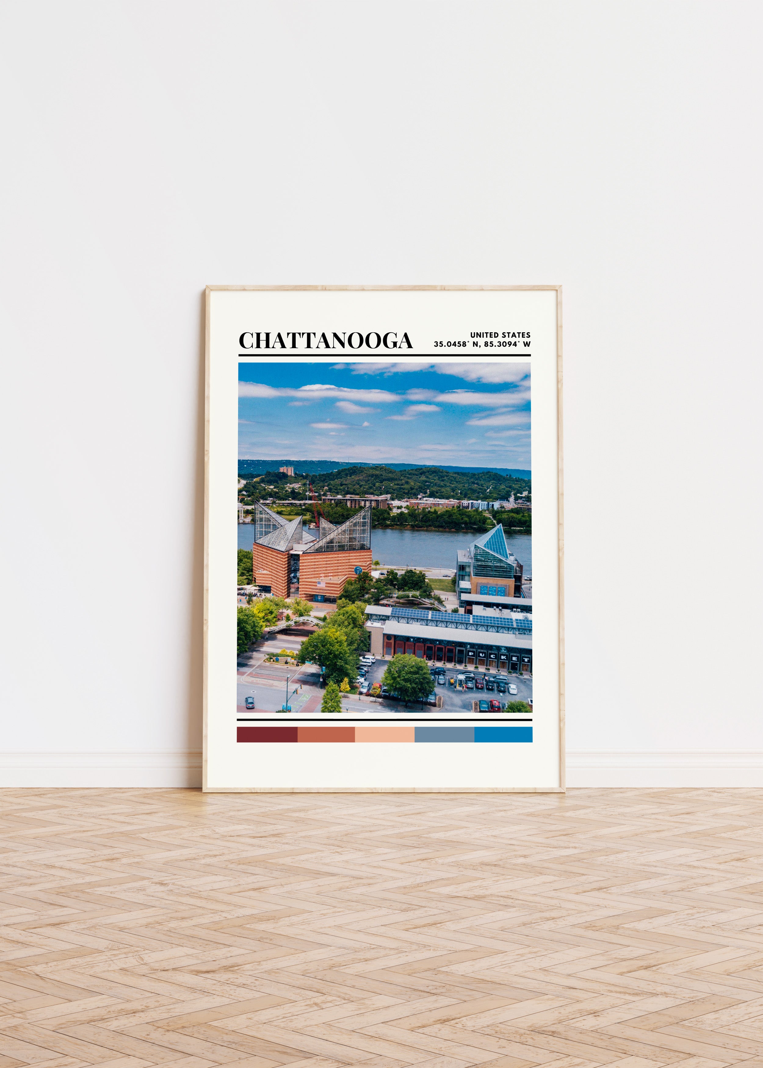 Project No.1: Chattanooga