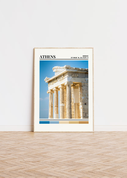 Project No.1: Athens