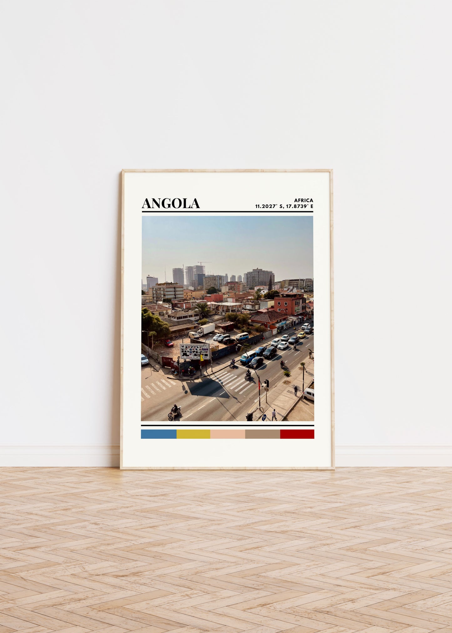 Project No.1: Angola