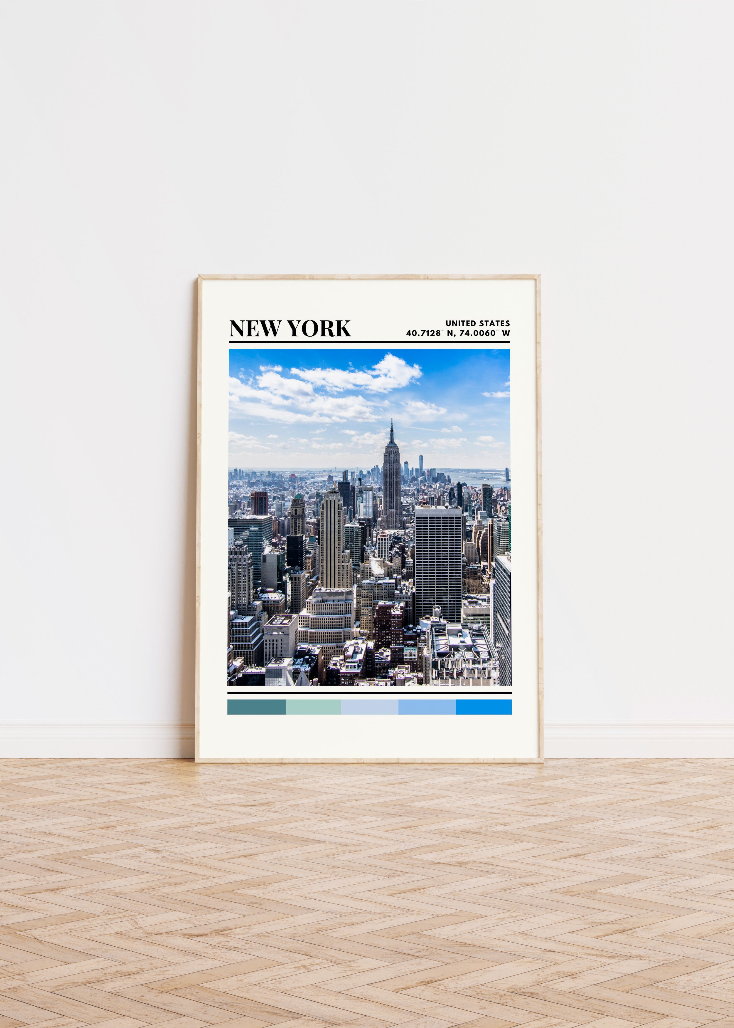 Project No.1: New York