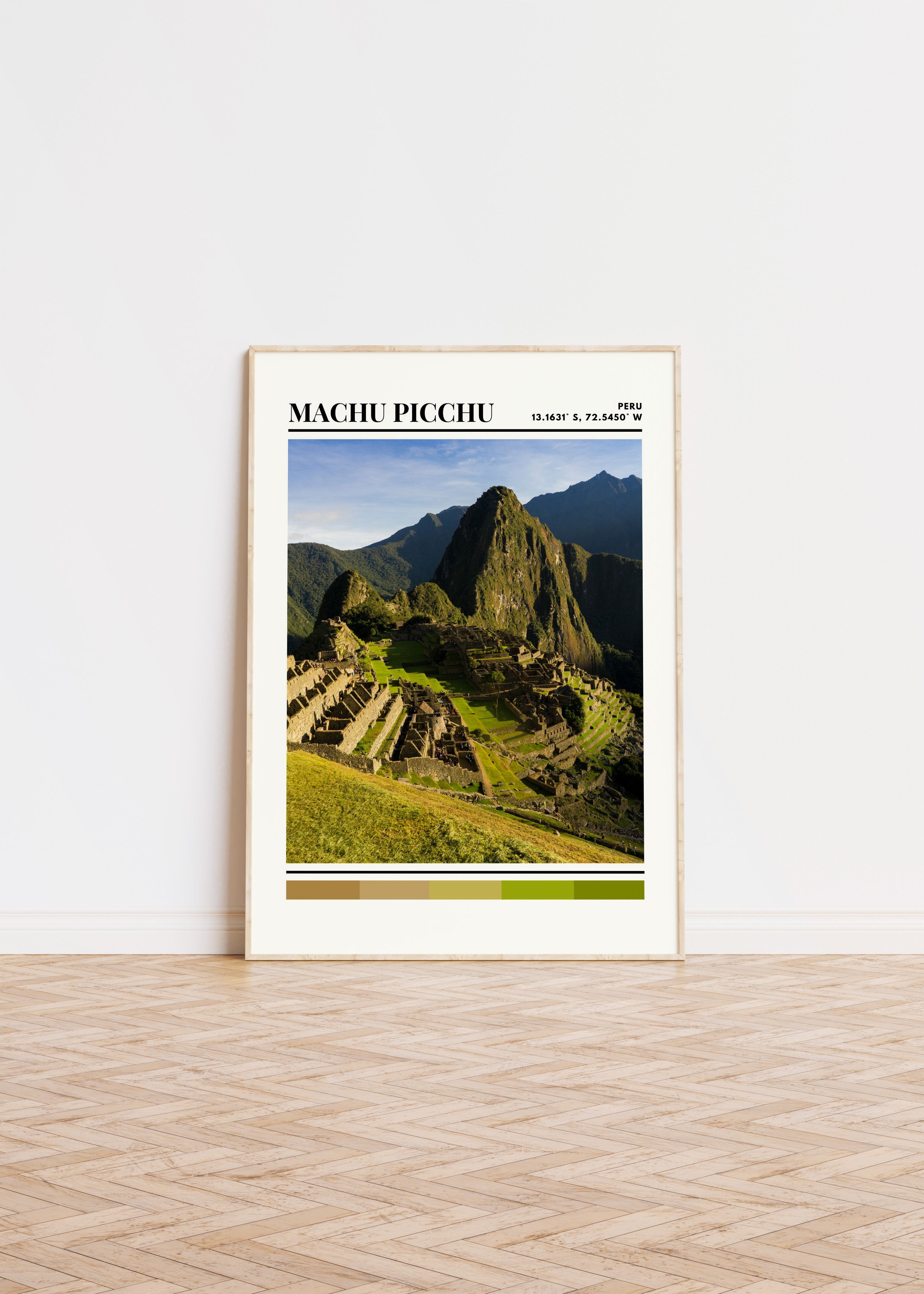 Project No.1: Machu Picchu