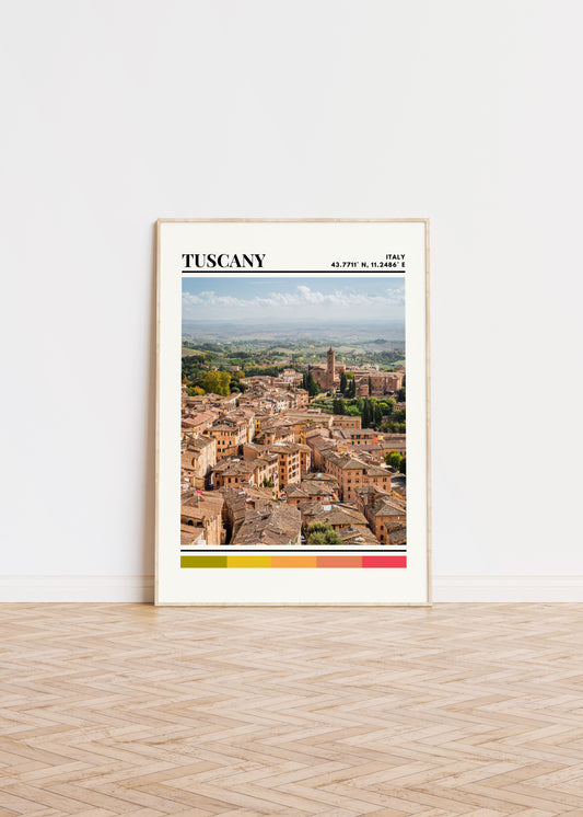 Project No.1: Tuscany