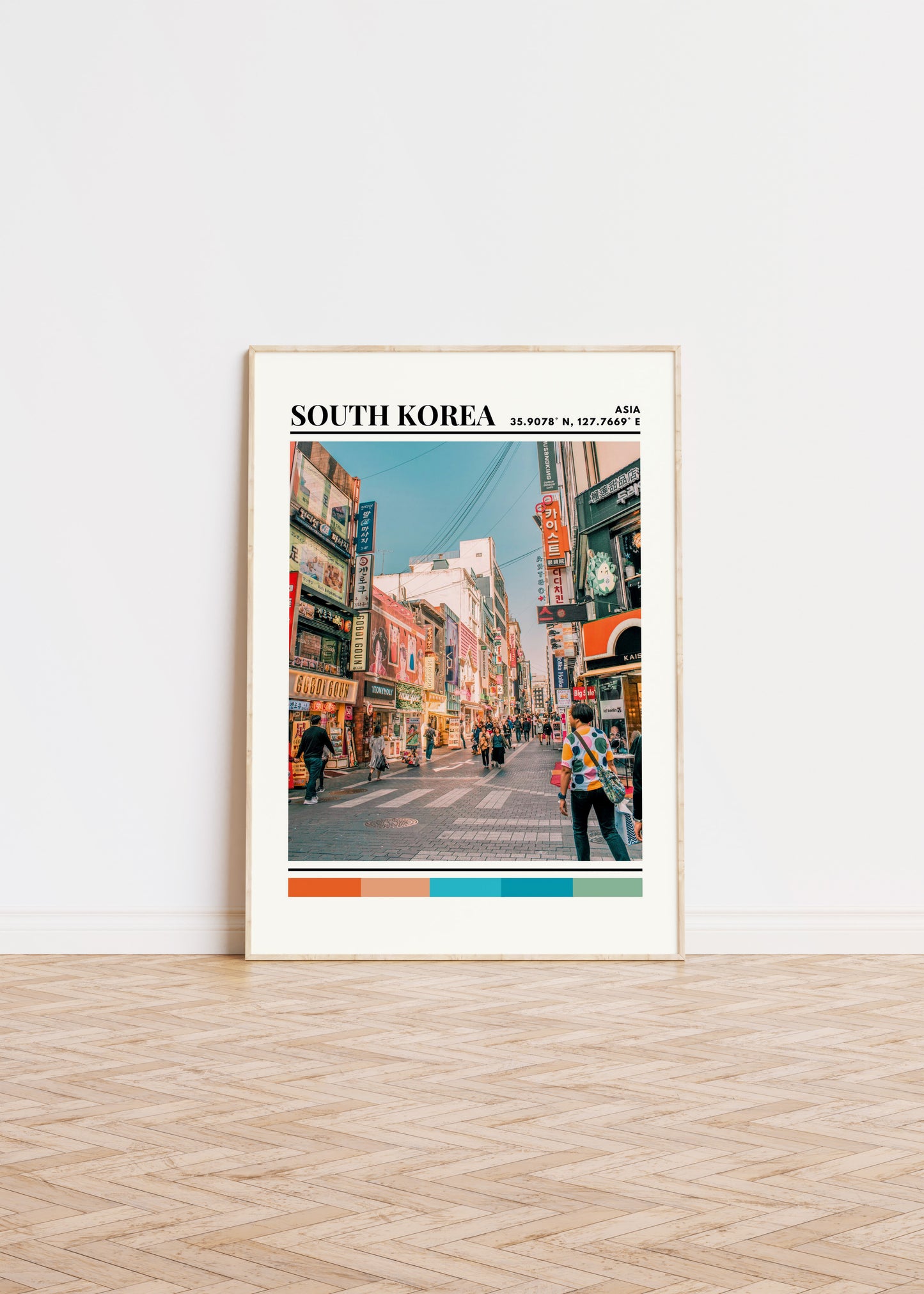 Project No.1: South Korea