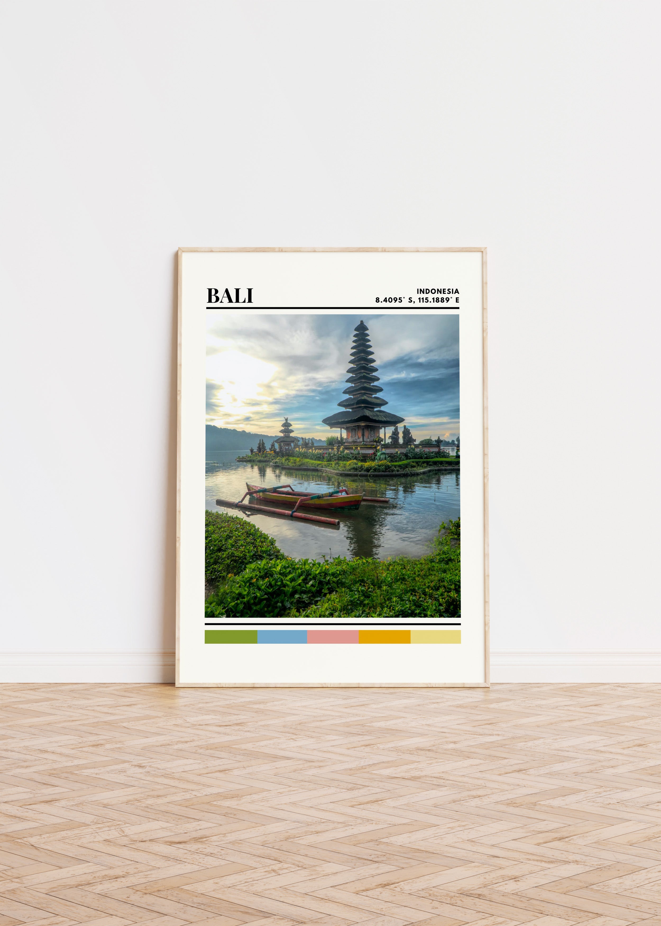 Project No.1: Bali