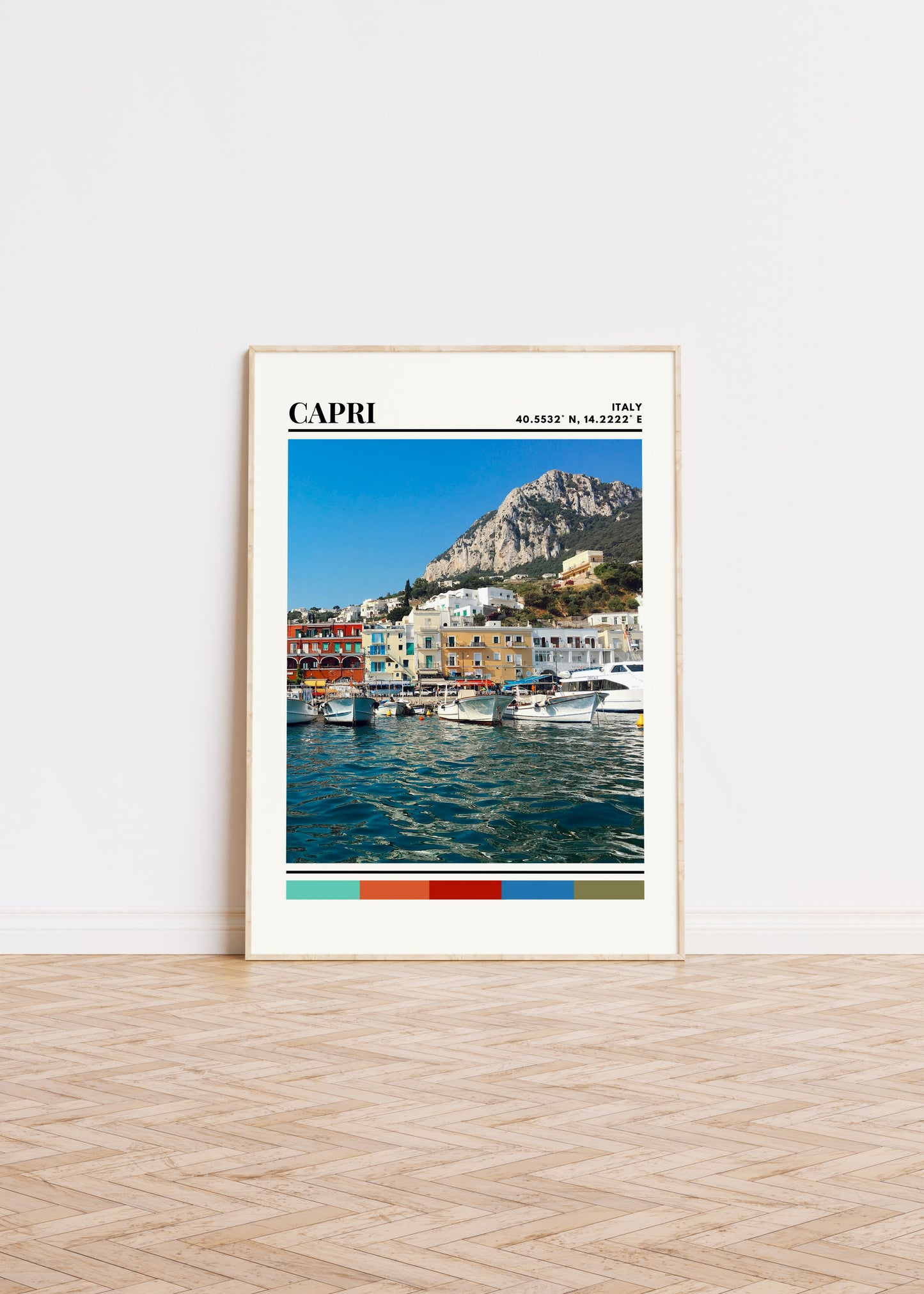 Project No.1: Capri