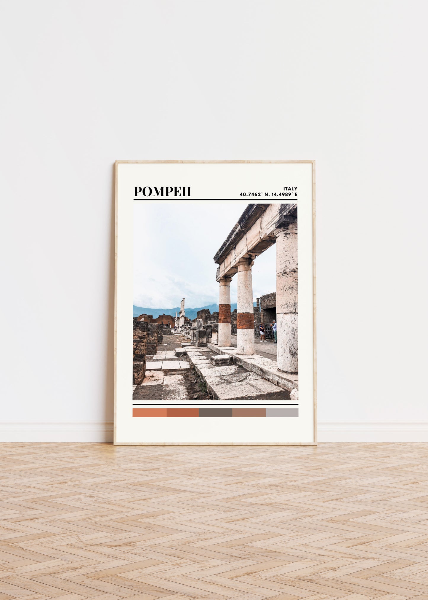 Project No.1: Pompeii