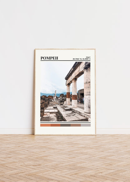 Project No.1: Pompeii