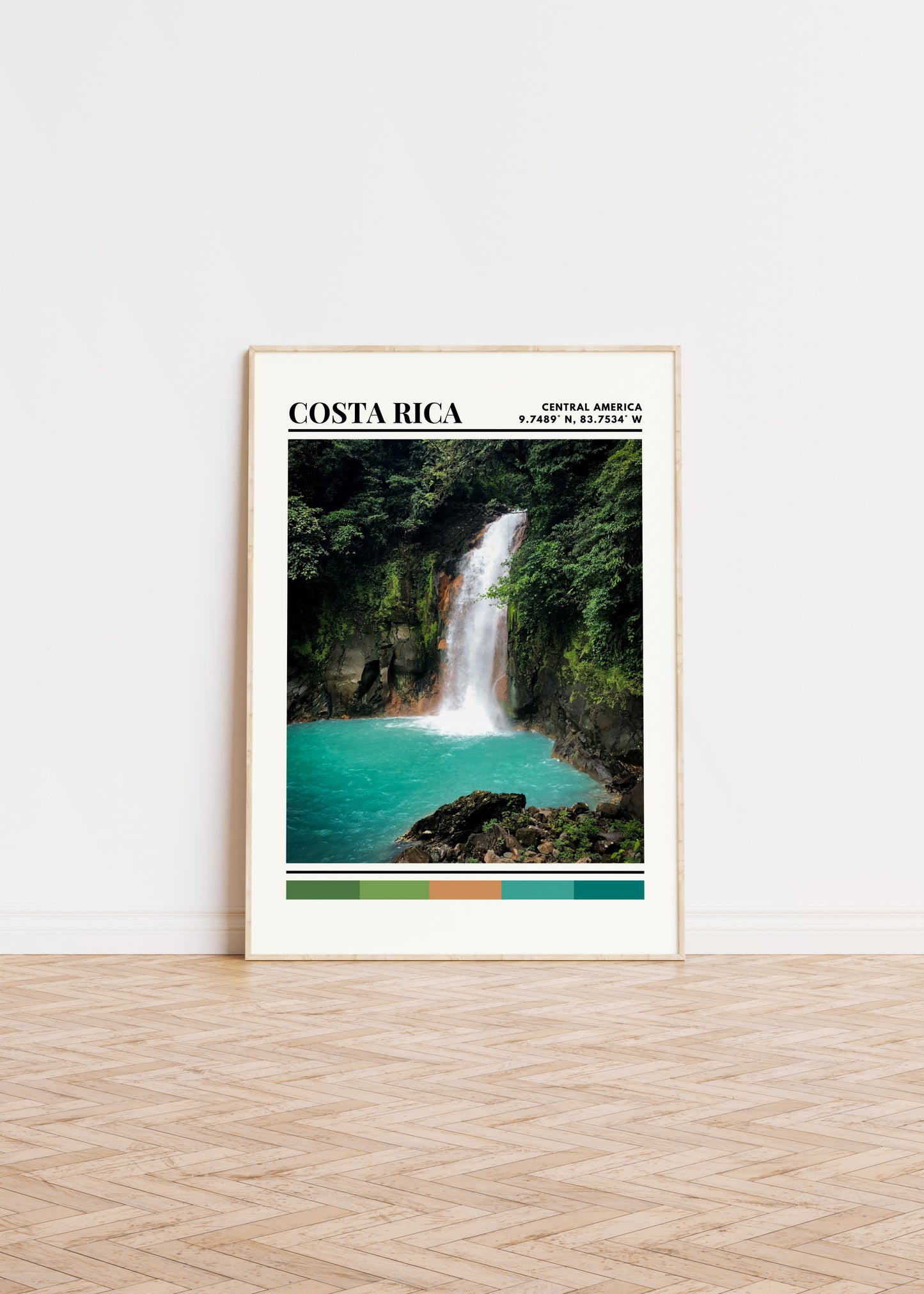 Project No.1: Costa Rica