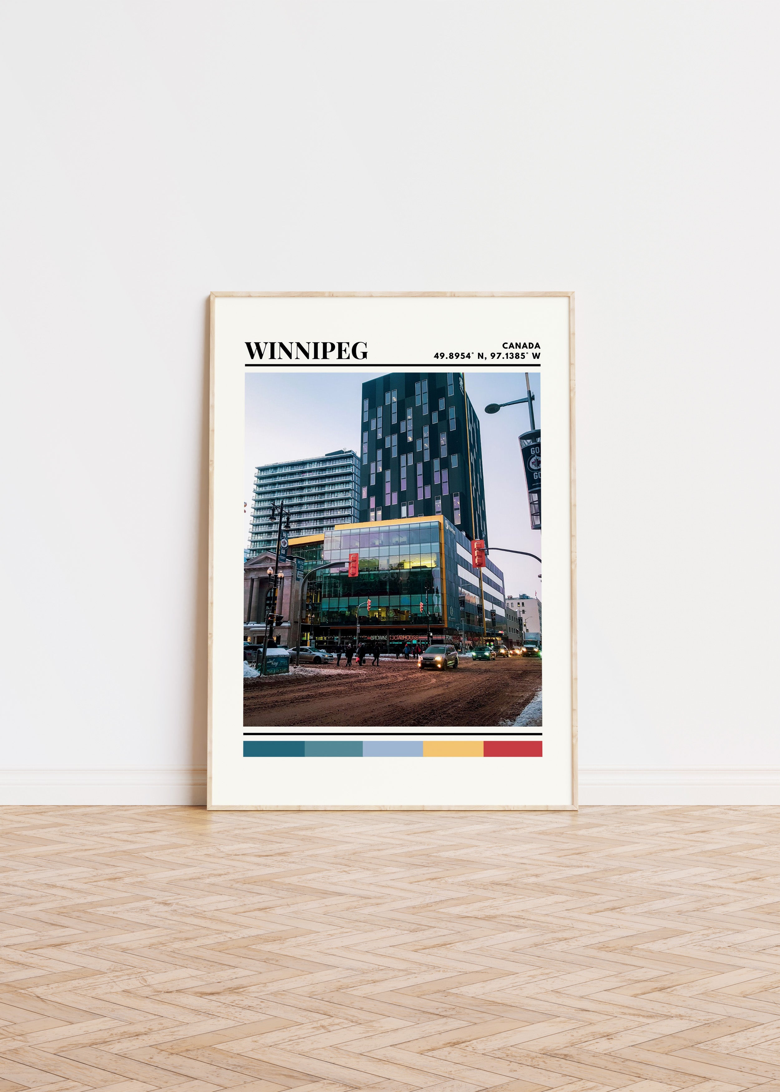 Project No.1: Winnipeg