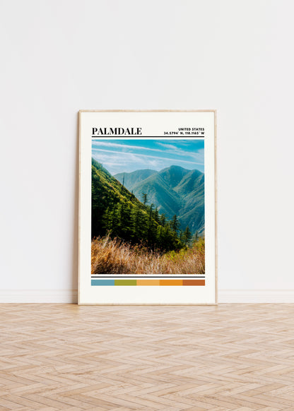 Project No.1: Palmdale