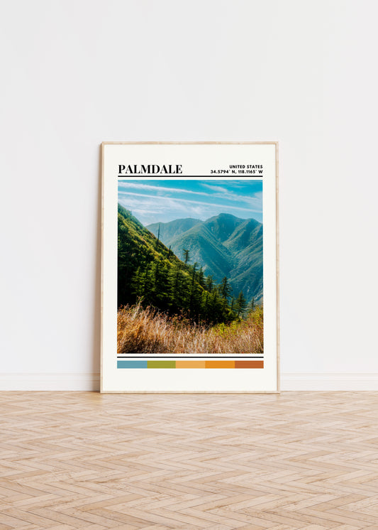 Project No.1: Palmdale