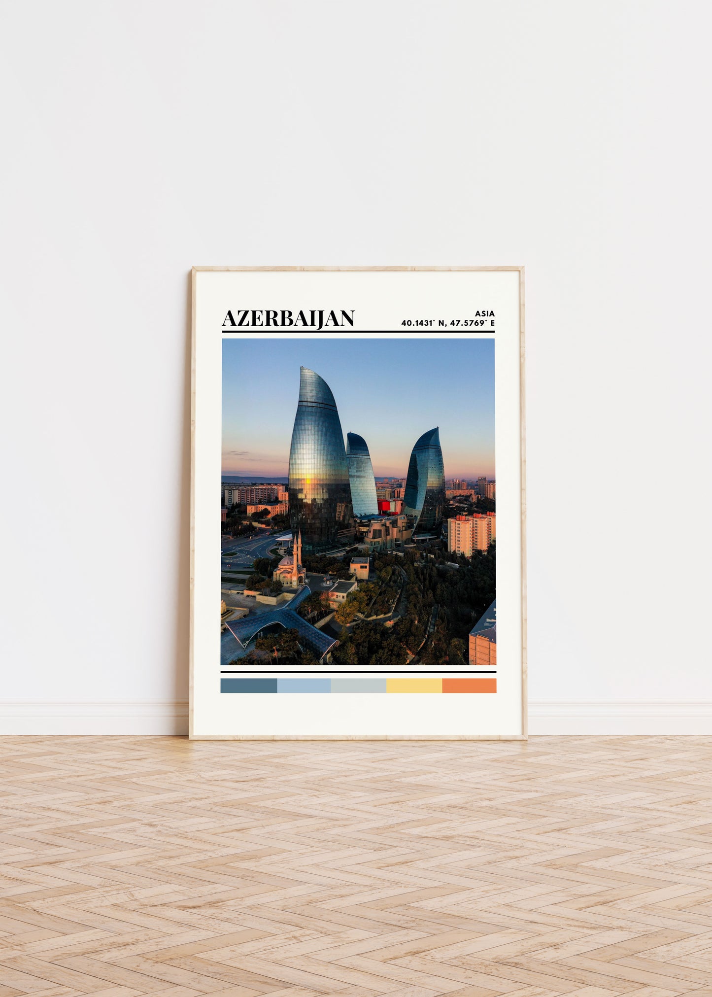 Project No.1: Azerbaijan