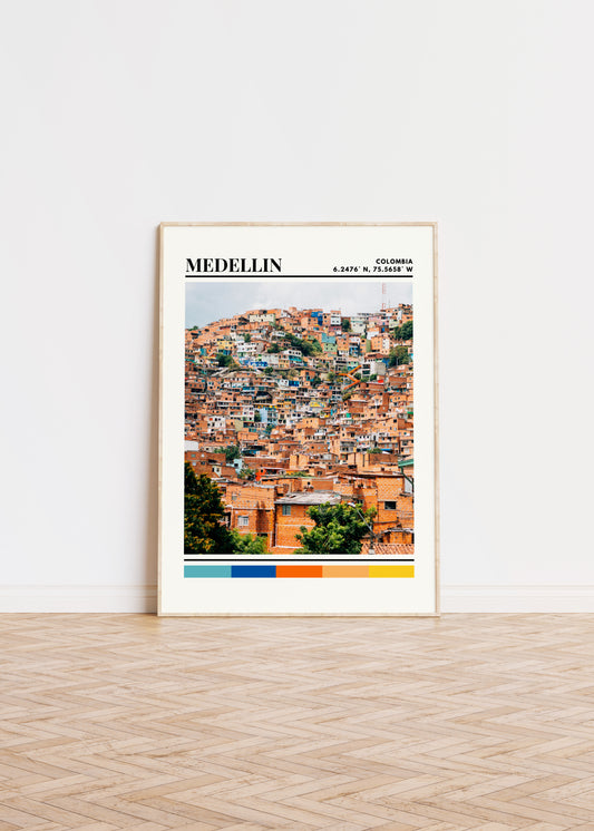 Project No.1: Medellin