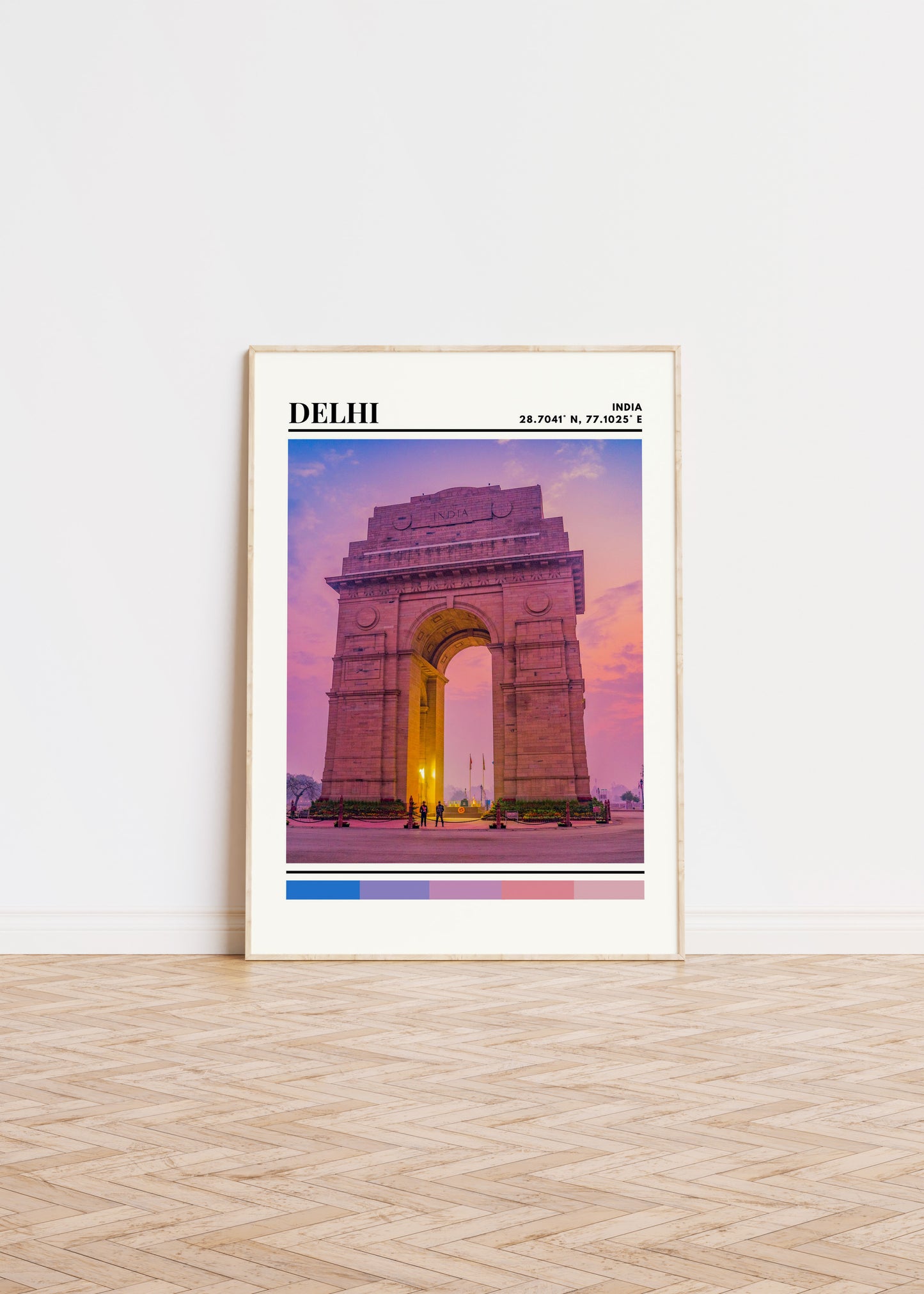 Project No.1: Delhi