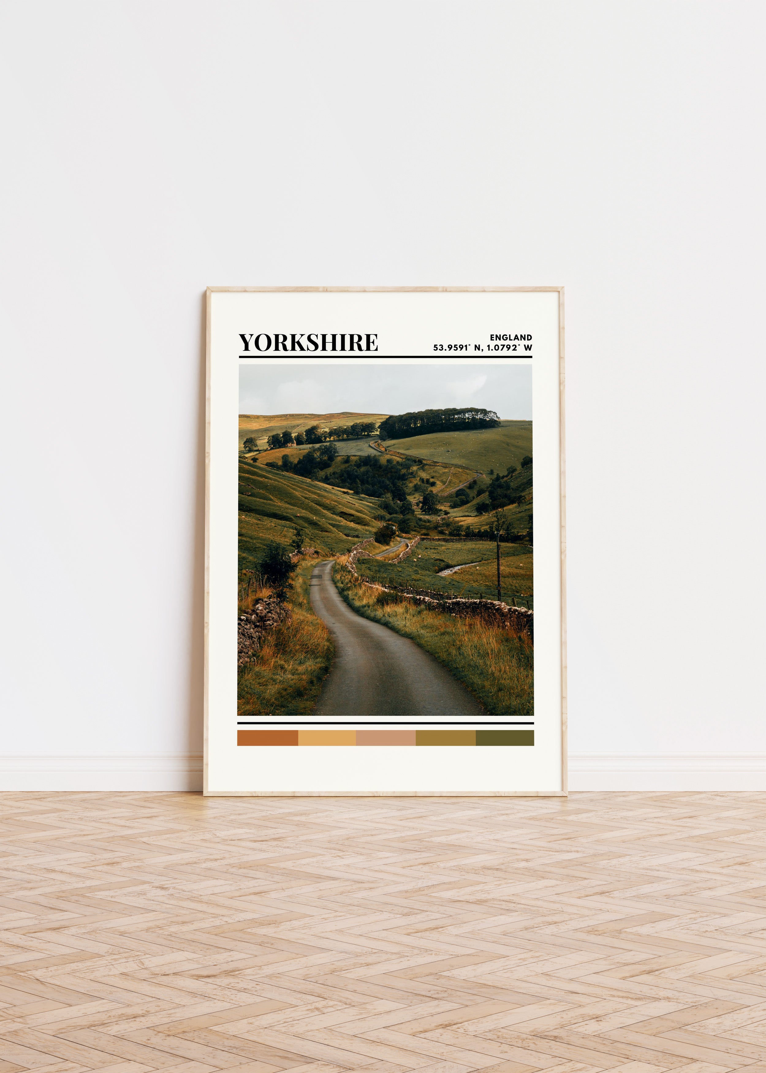 Project No.1: Yorkshire