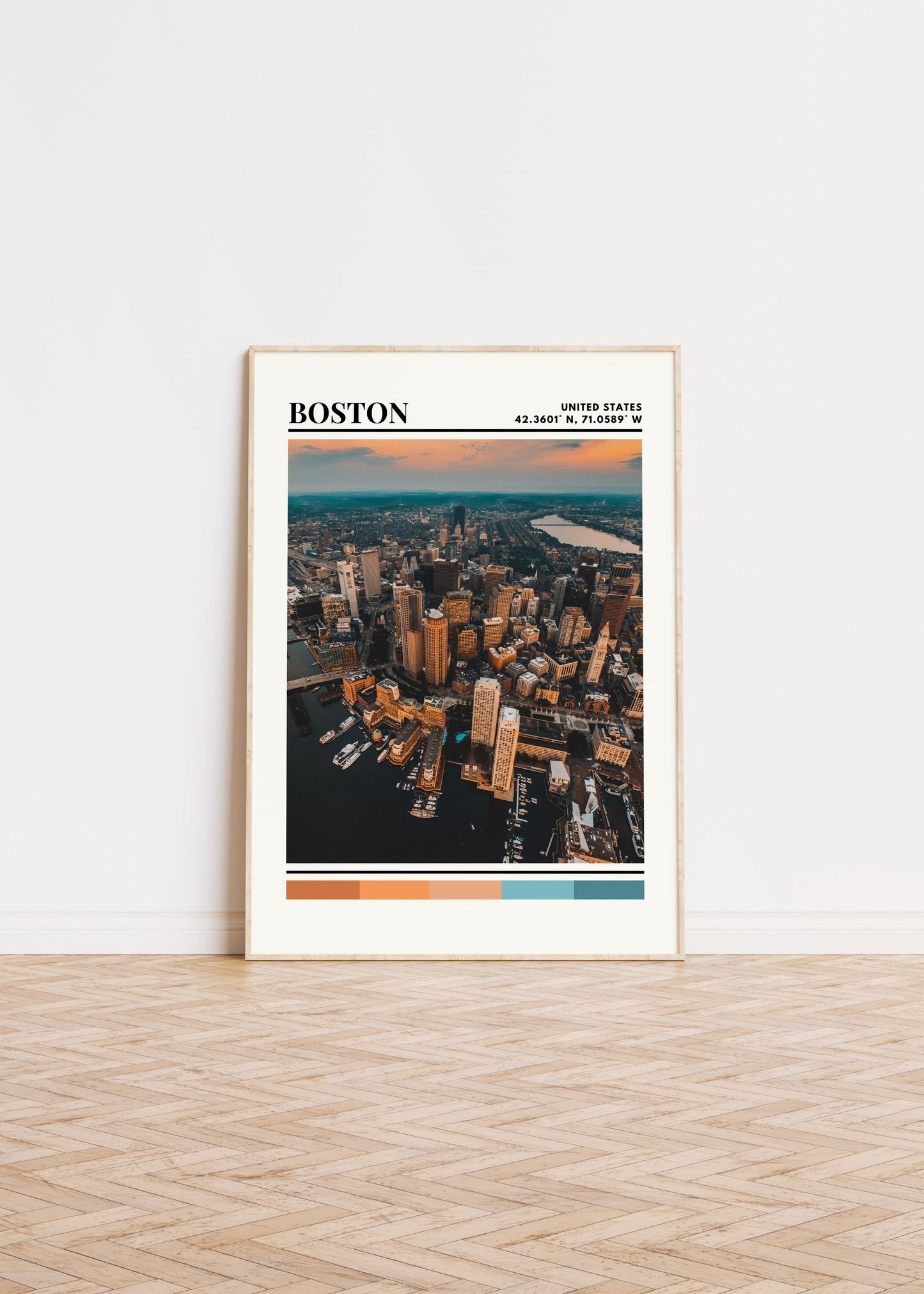 Project No.1: Boston