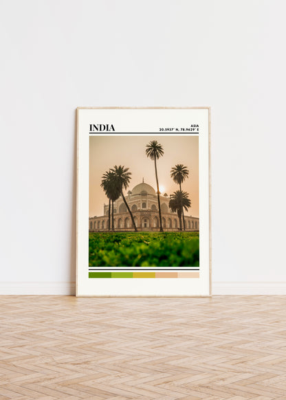 Project No.1: India