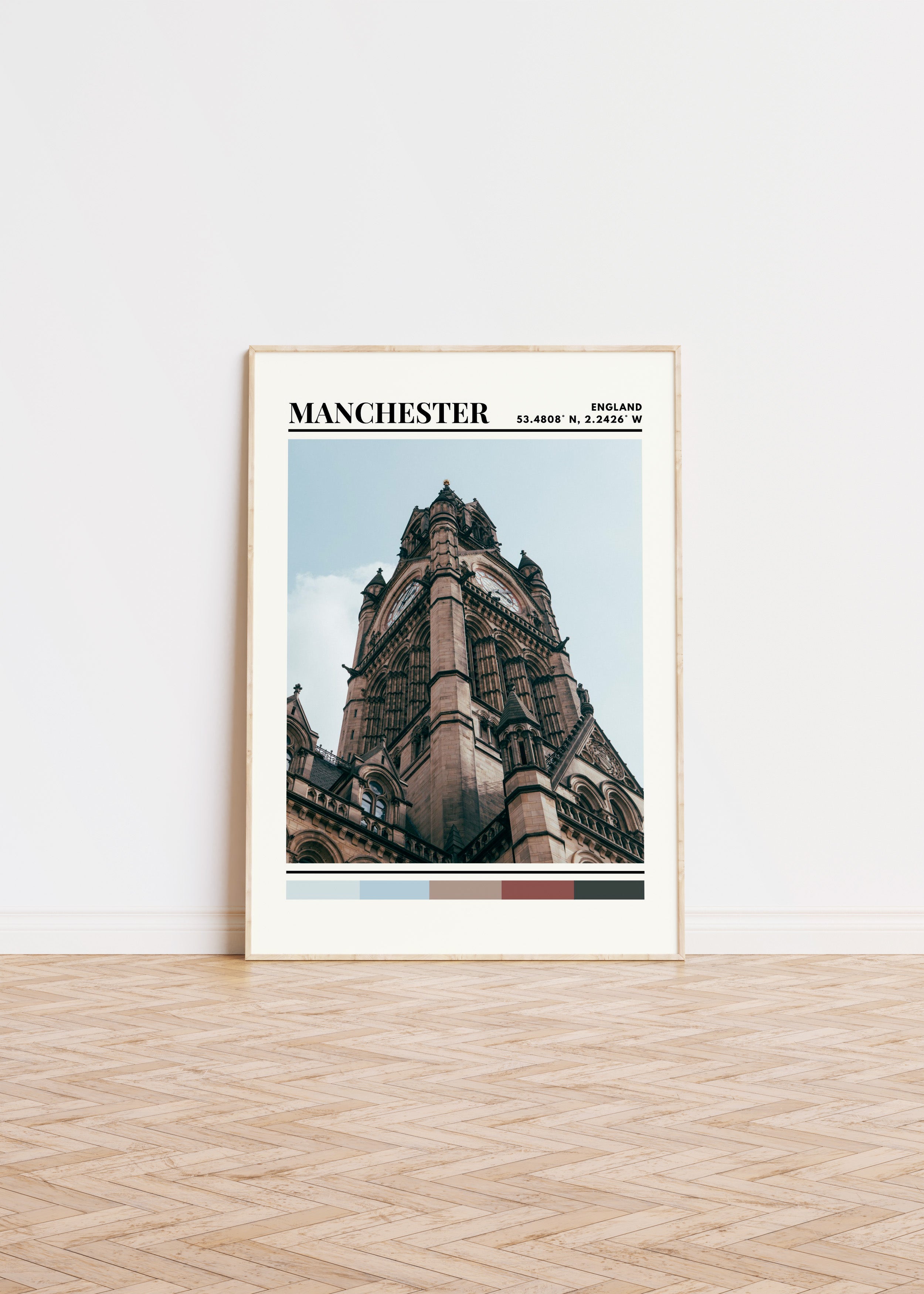 Project No.1: Manchester