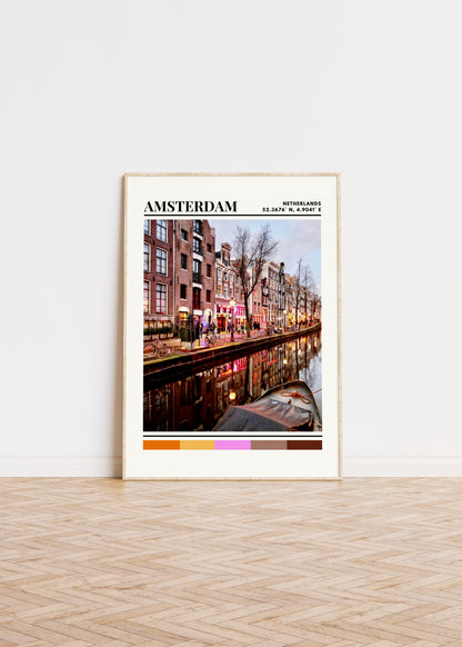 Project No.1: Amsterdam