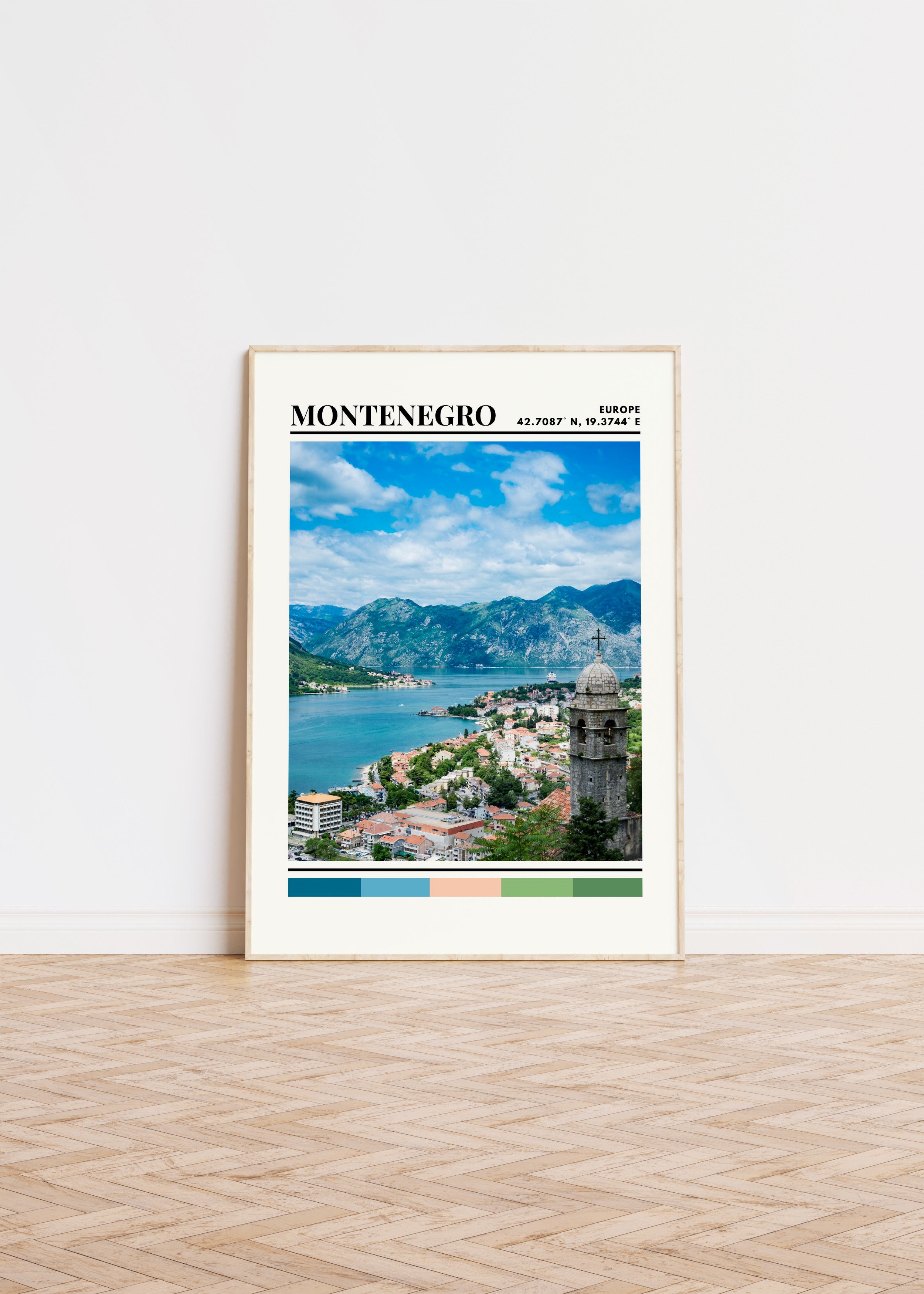 Project No.1: Montenegro