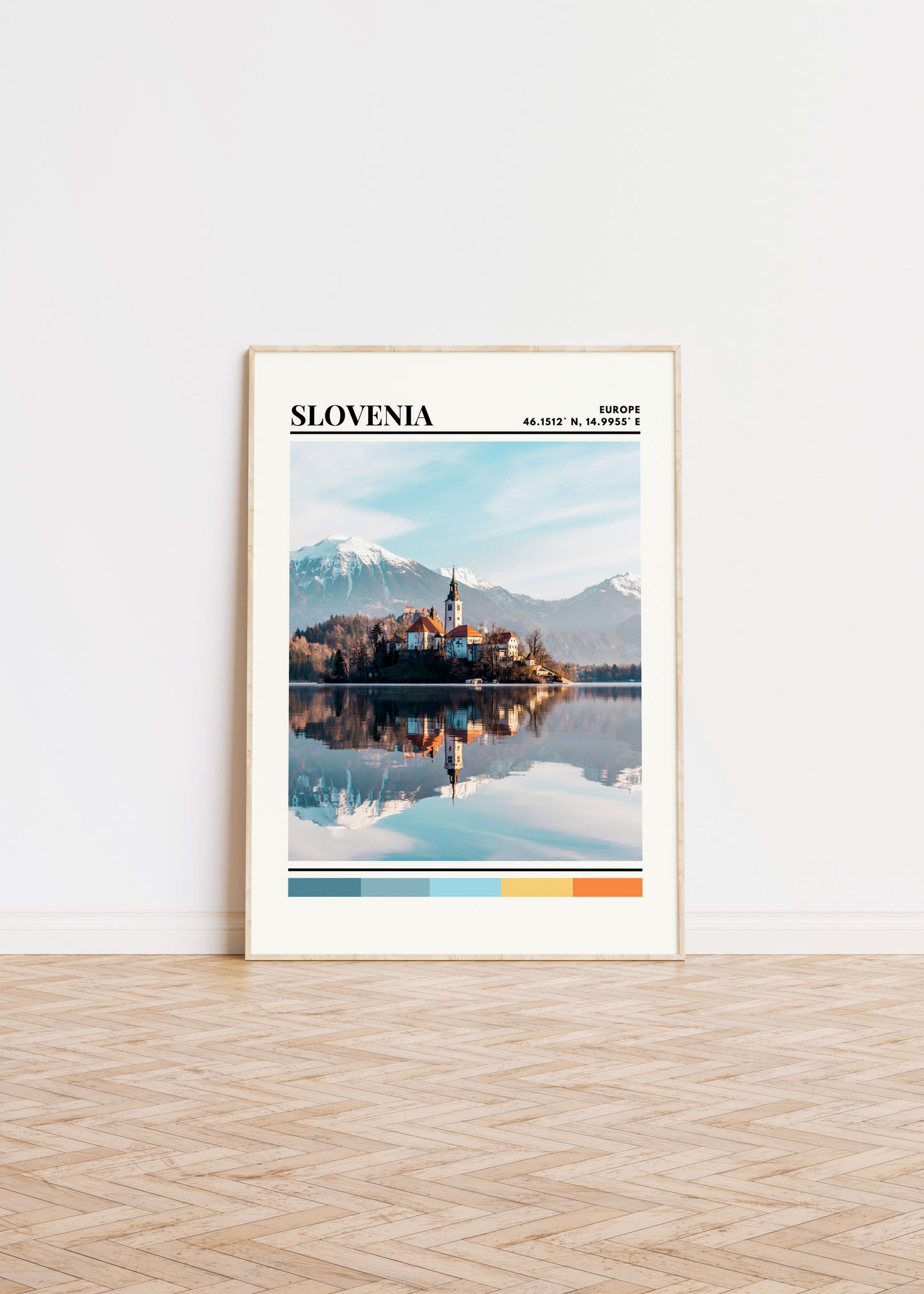 Project No.1: Slovenia