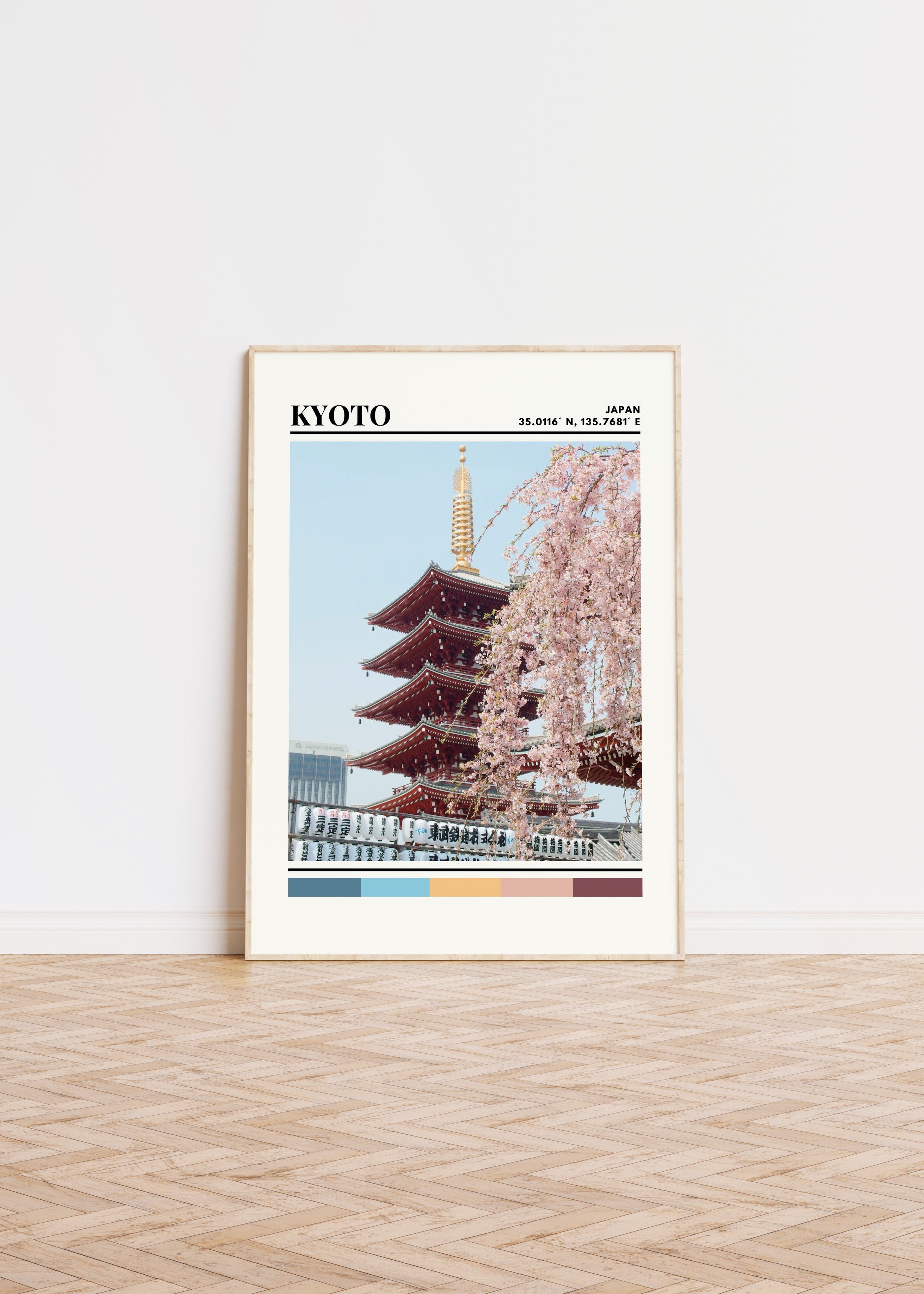 Project No.1: Kyoto