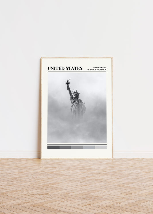 Project No.1: United States