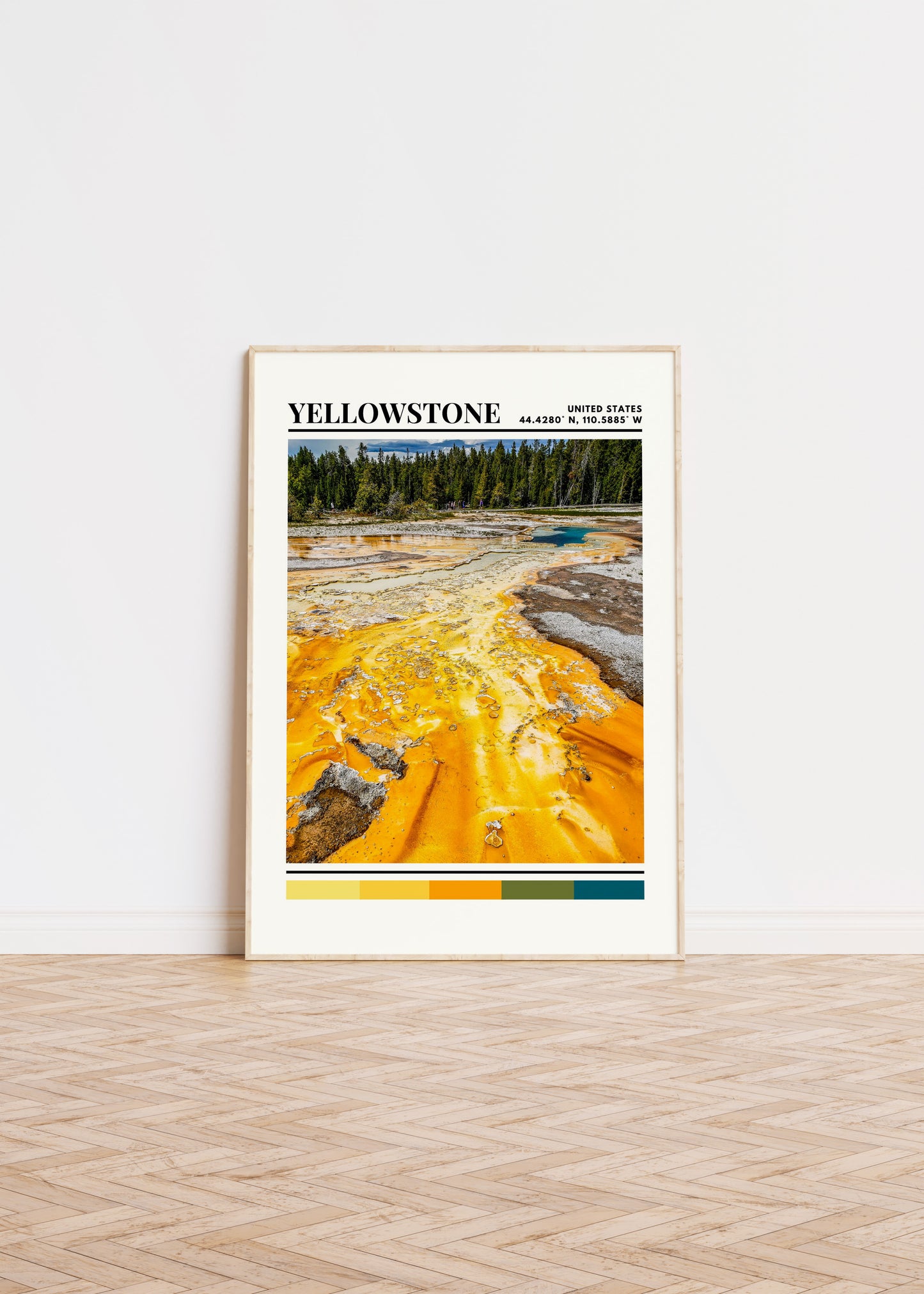 Project No.1: Yellowstone