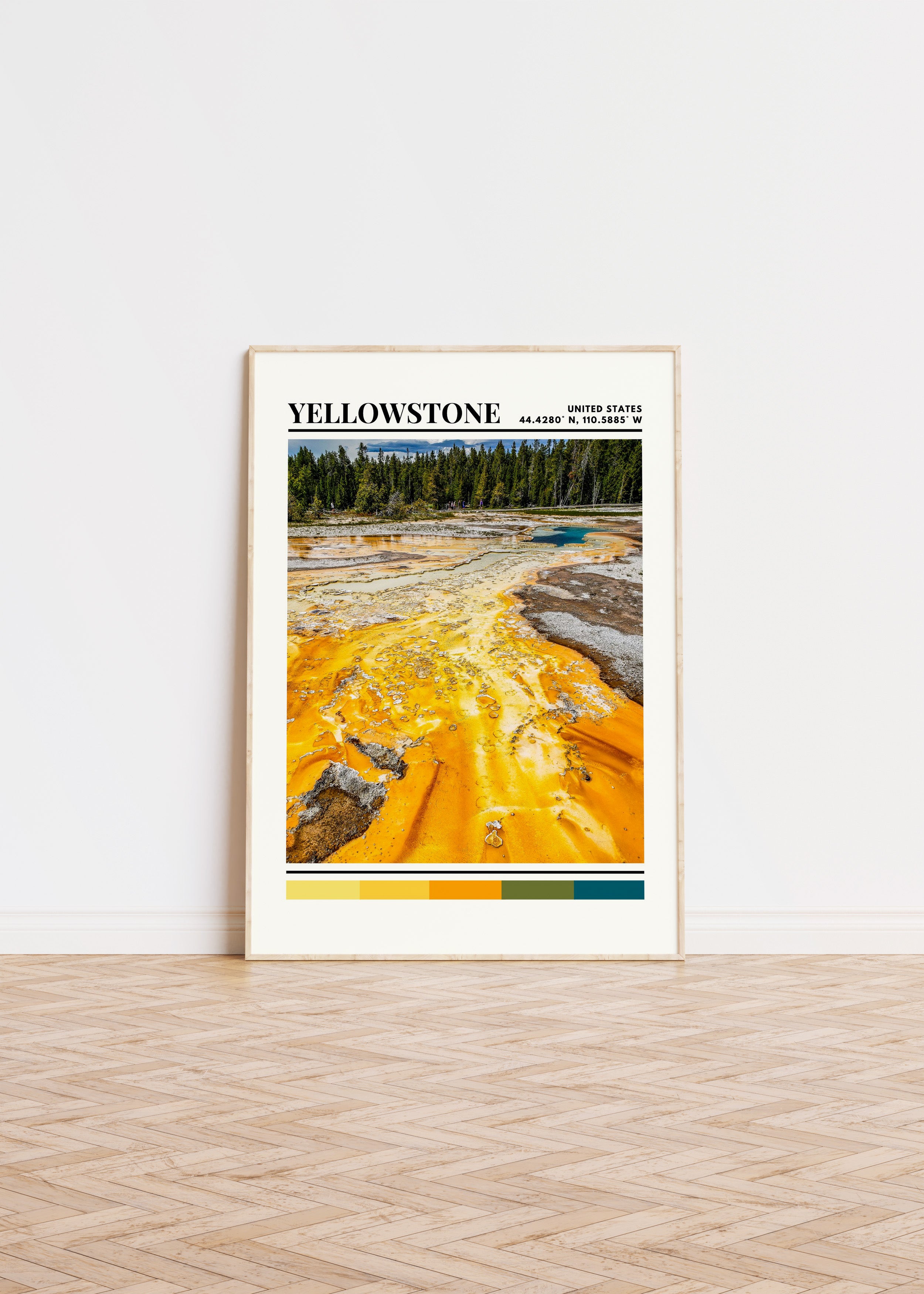 Project No.1: Yellowstone