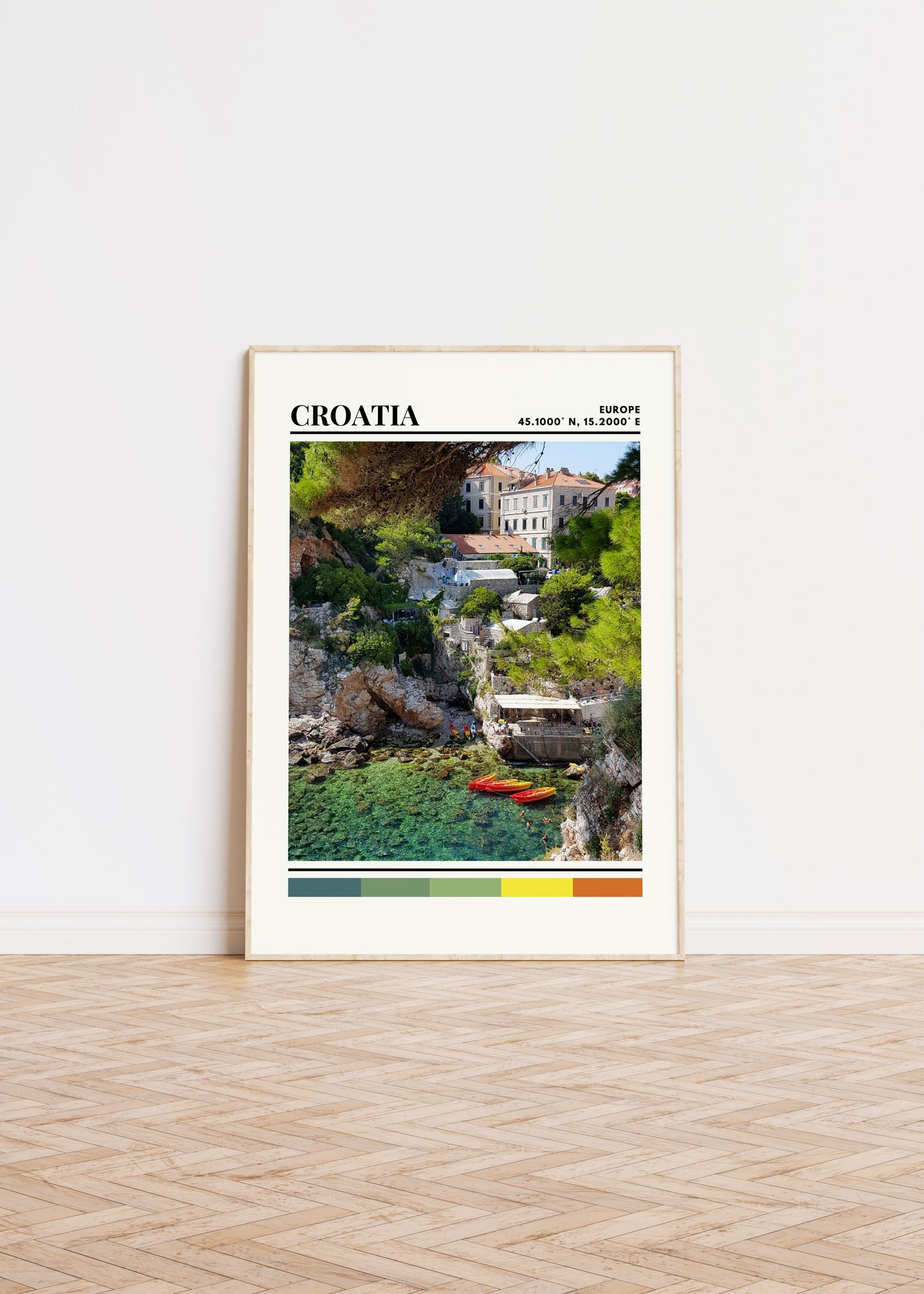 Project No.1: Croatia