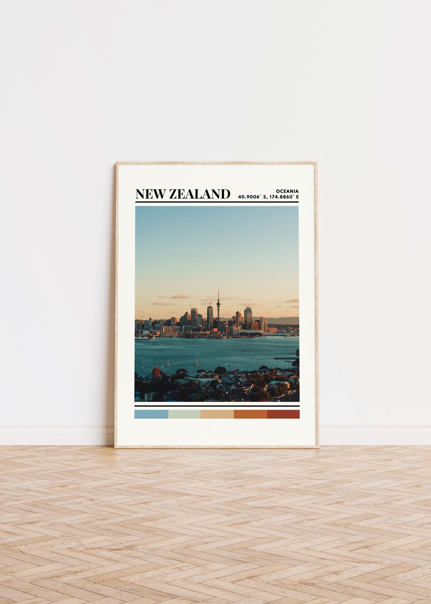 Project No.1: New Zealand 2.0