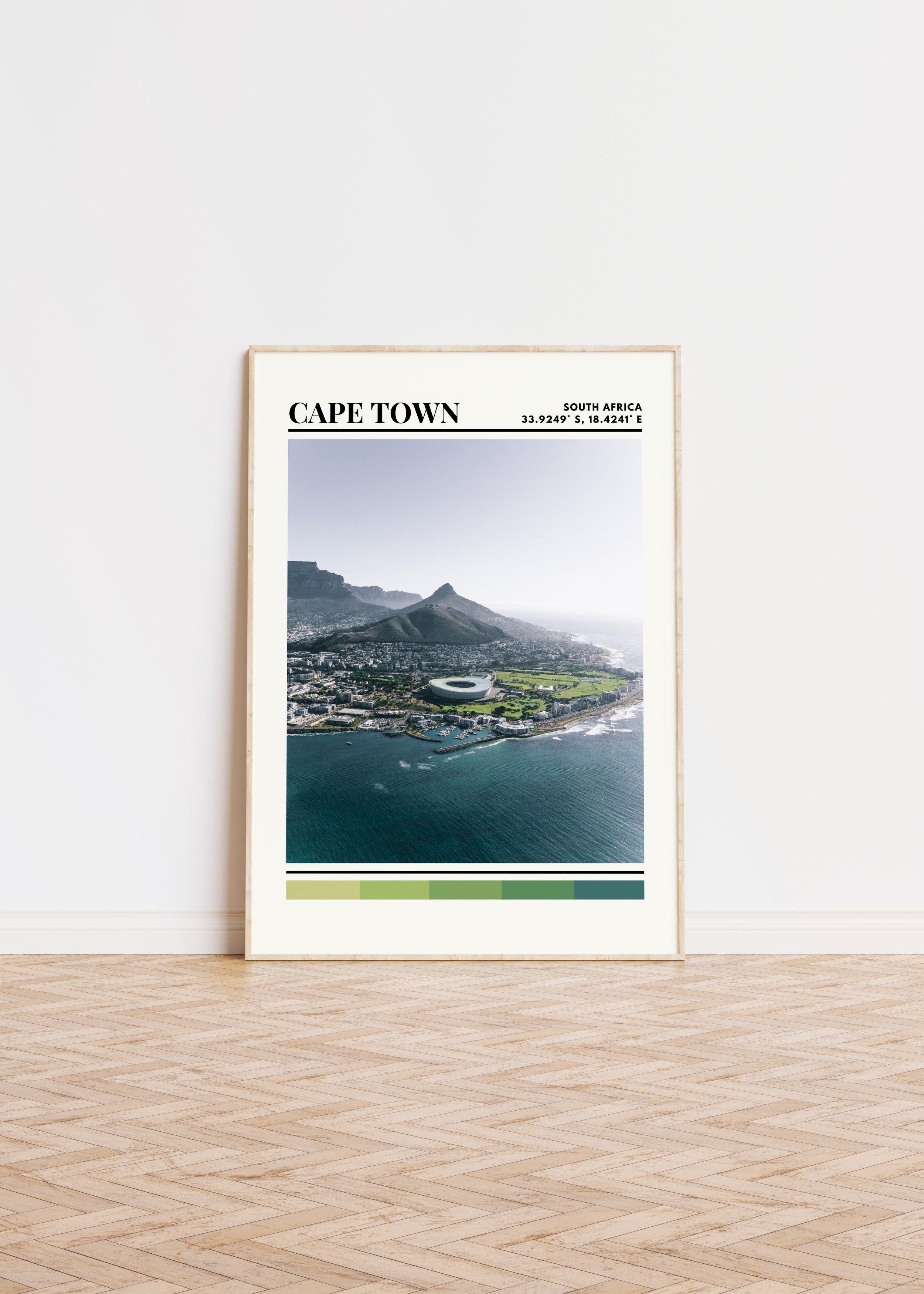 Project No.1: Cape Town