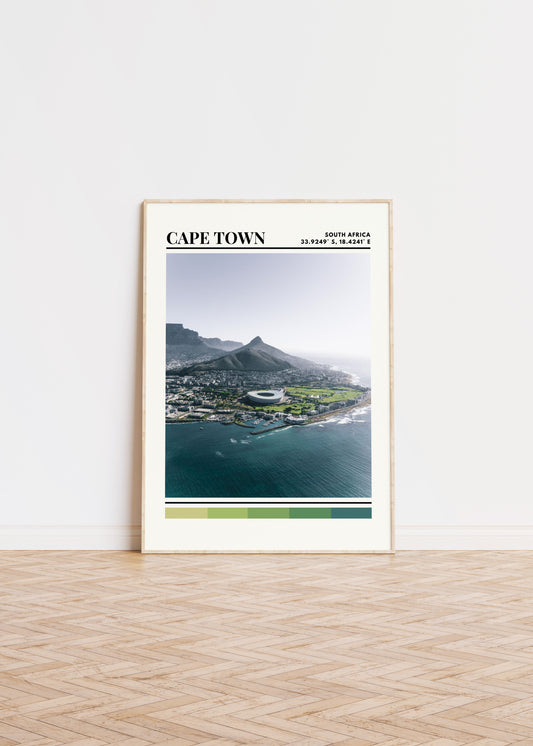 Project No.1: Cape Town