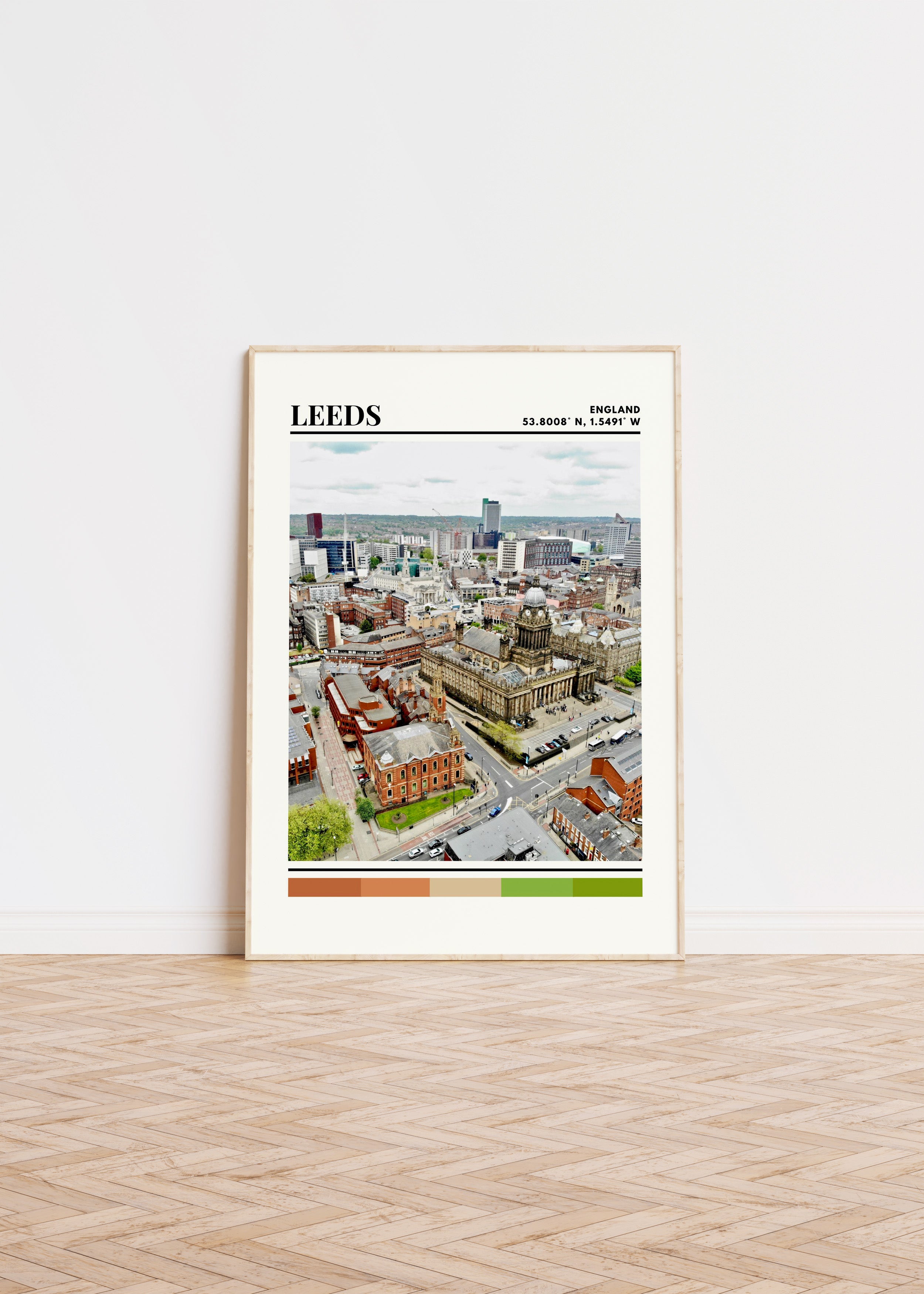 Project No.1: Leeds