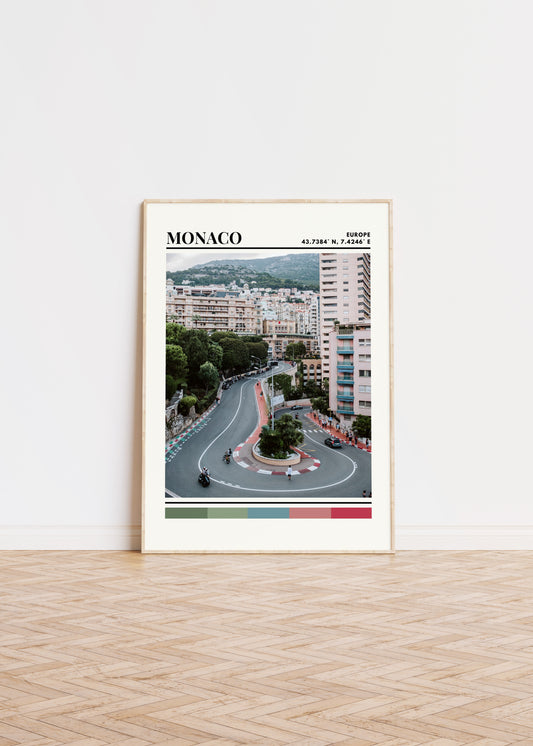 Project No.1: Monaco