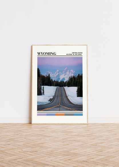 Project No.1: Wyoming