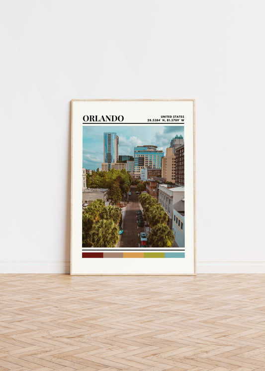 Project No.1: Orlando