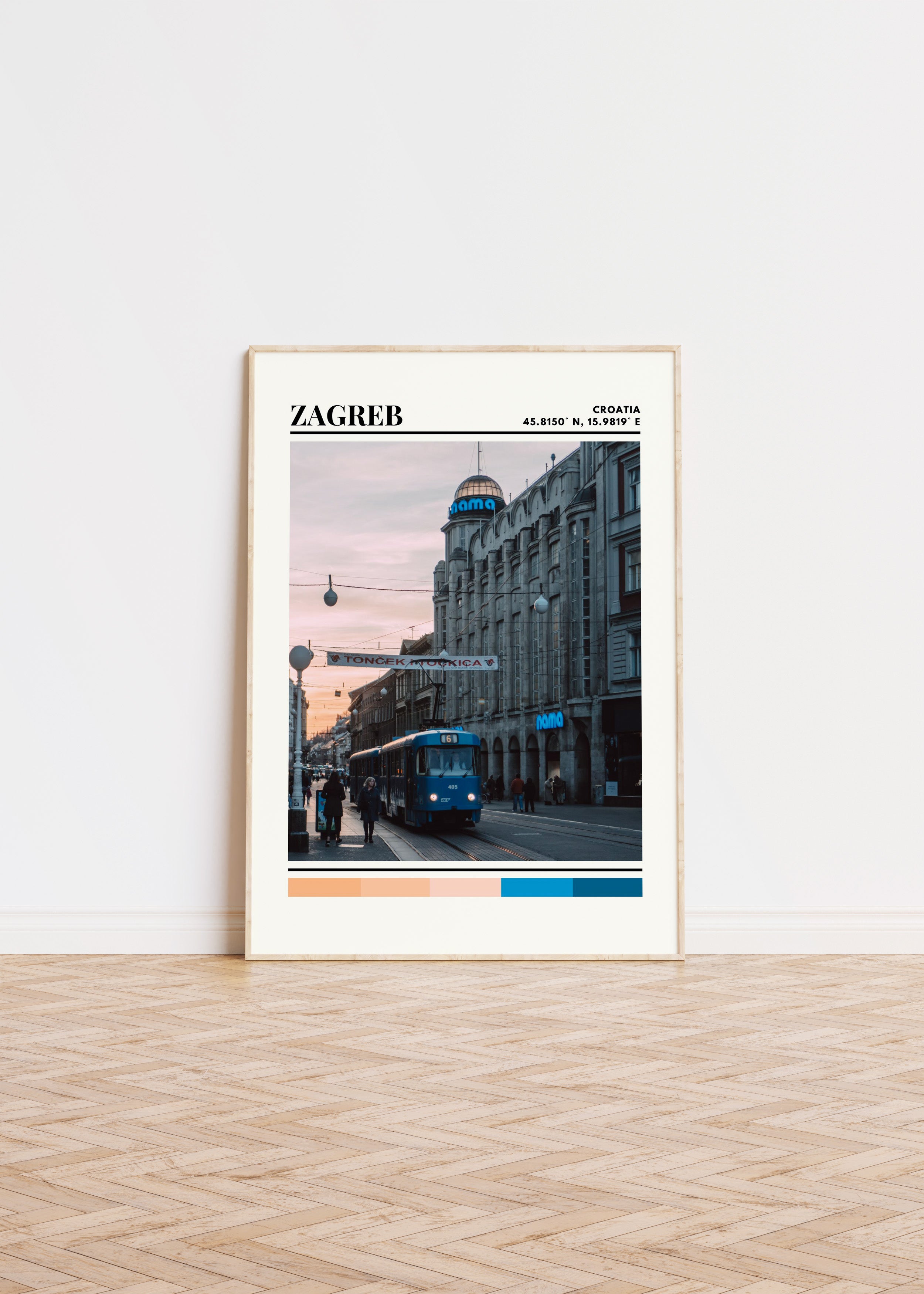 Project No.1: Zagreb