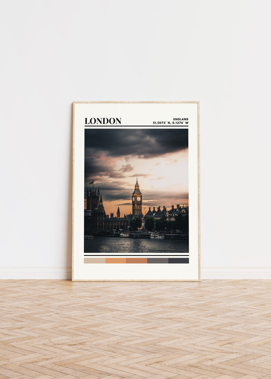 Project No.1: London