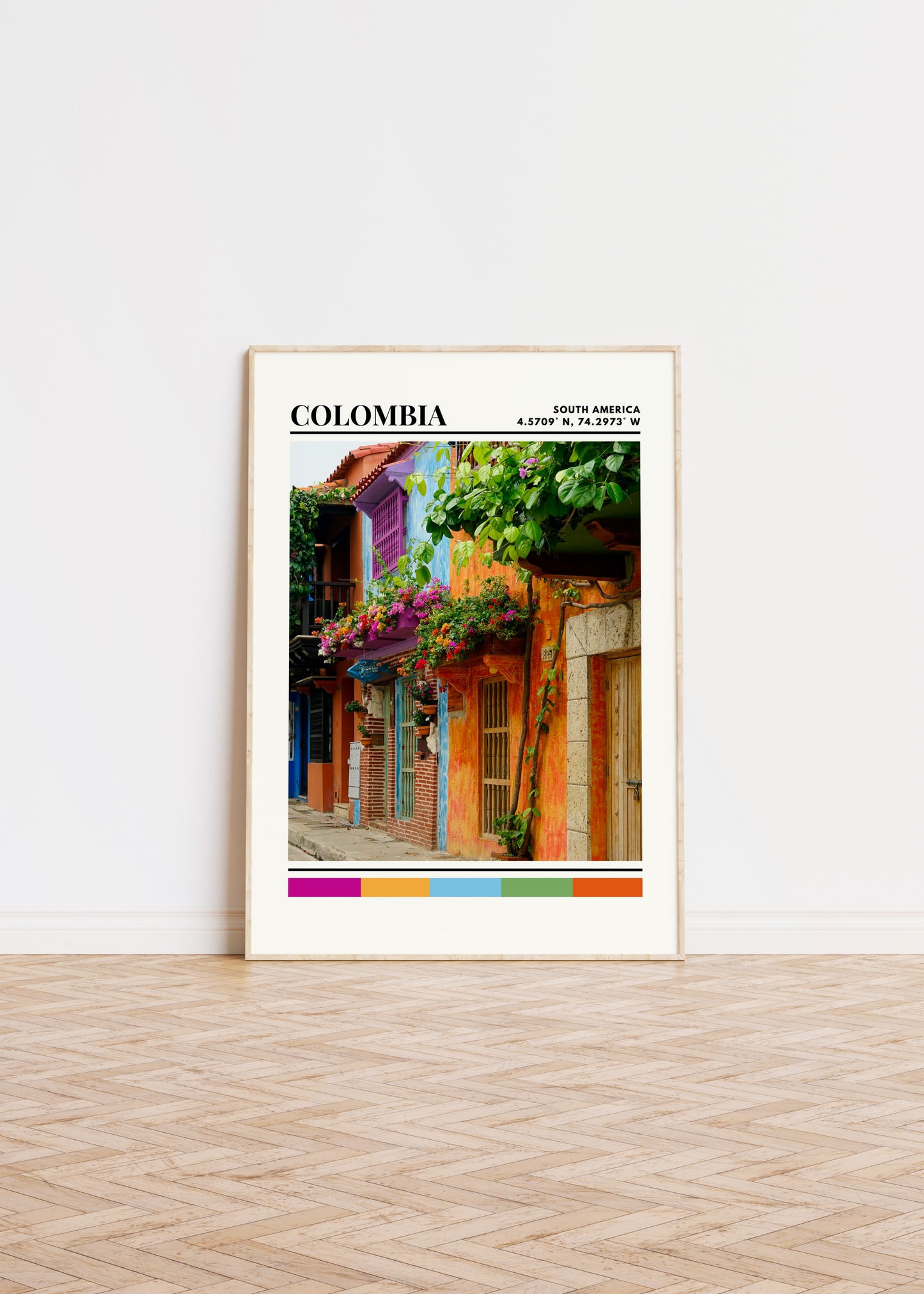 Project No.1: Colombia