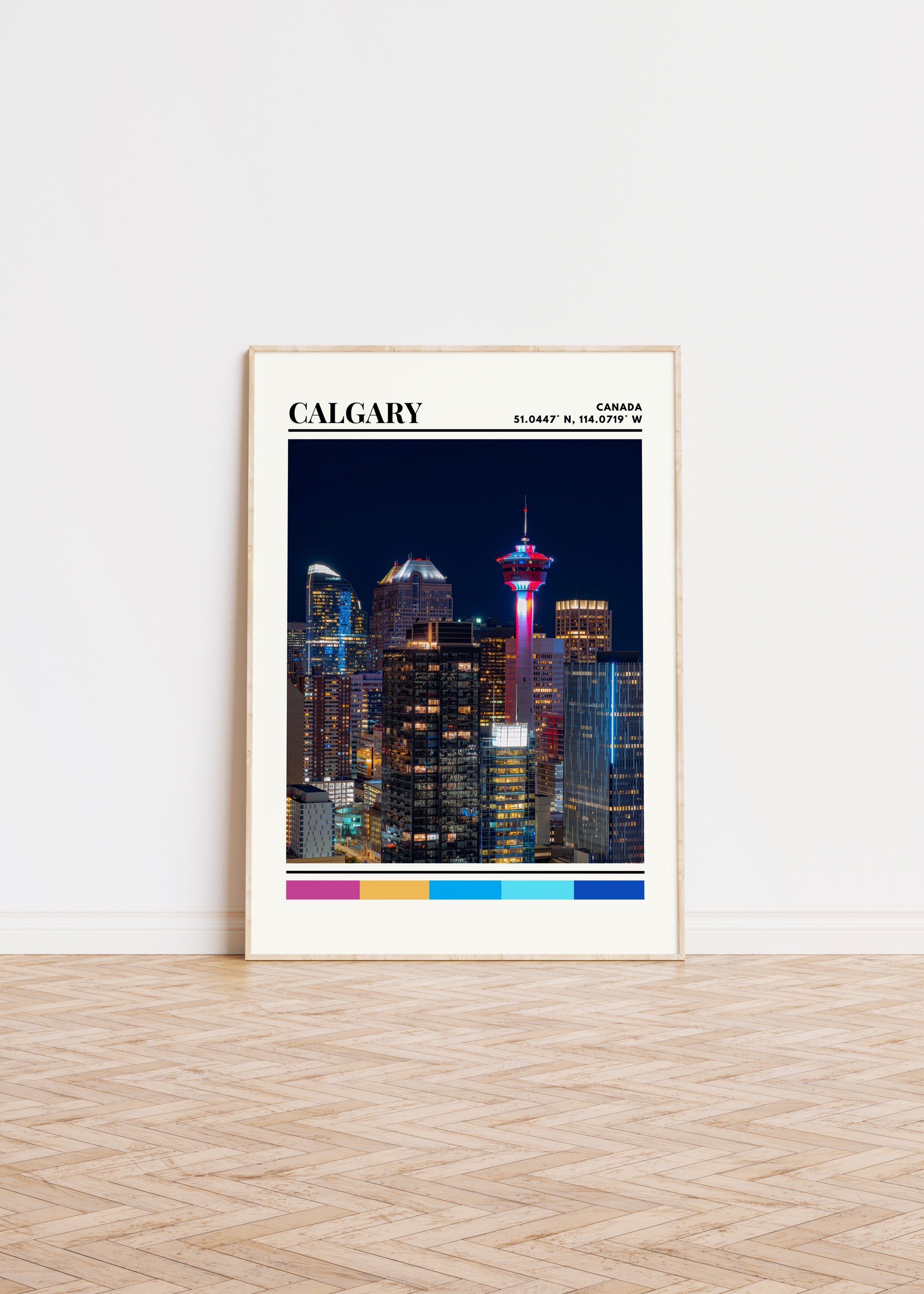 Project No.1: Calgary