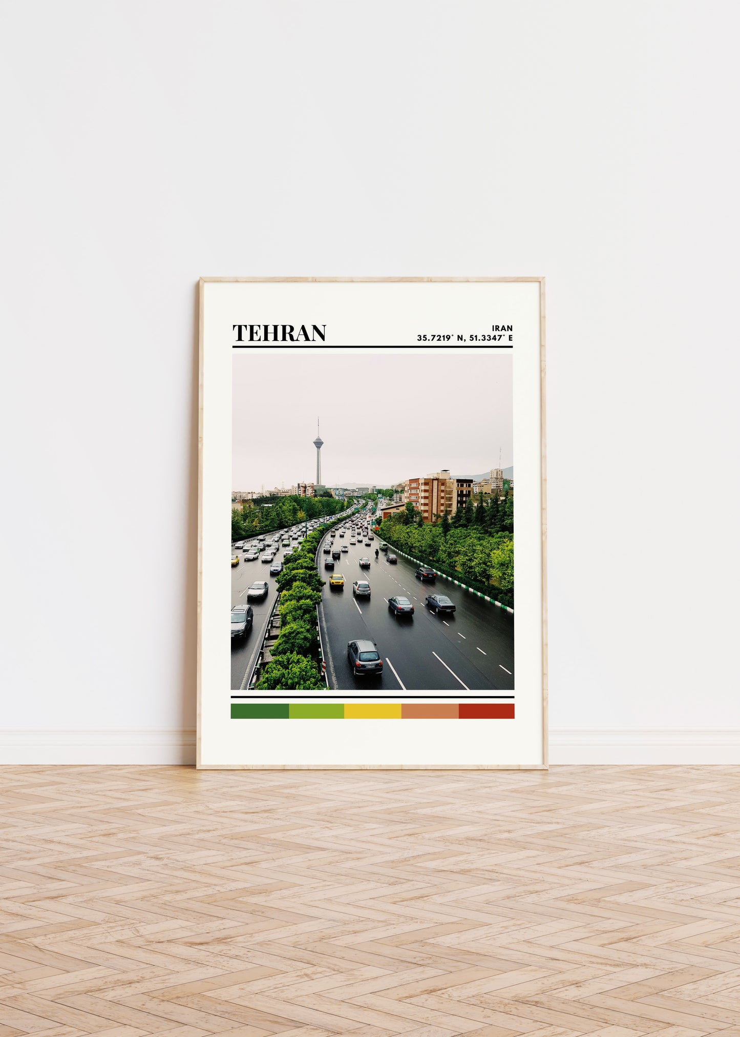 Project No.1: Tehran