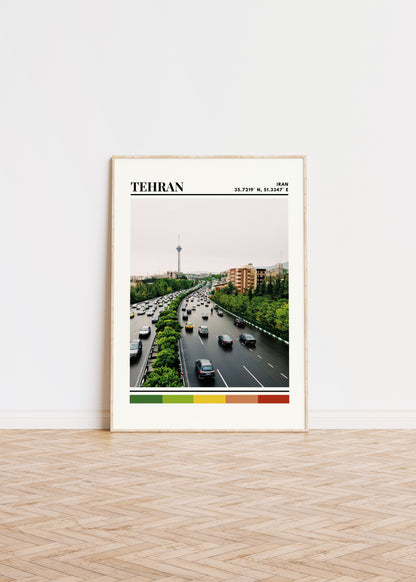 Project No.1: Tehran