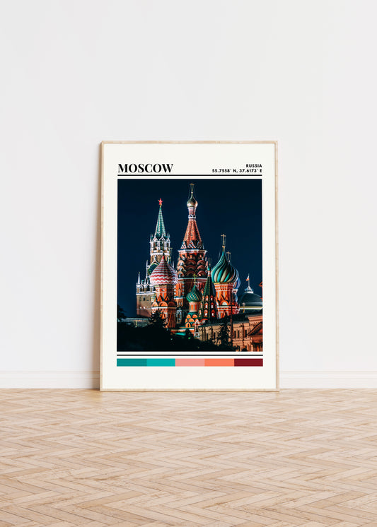 Project No.1: Moscow