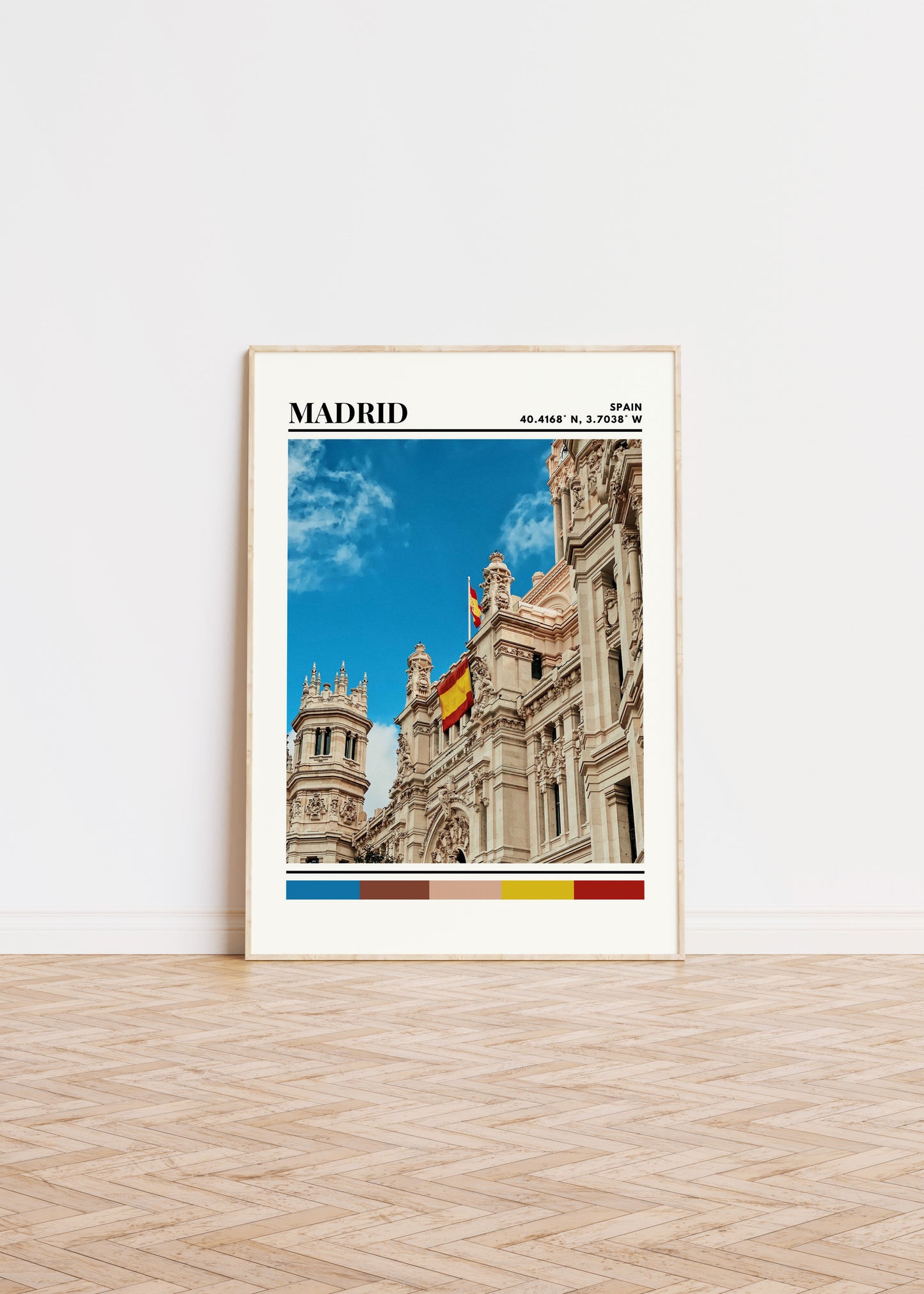 Project No.1: Madrid