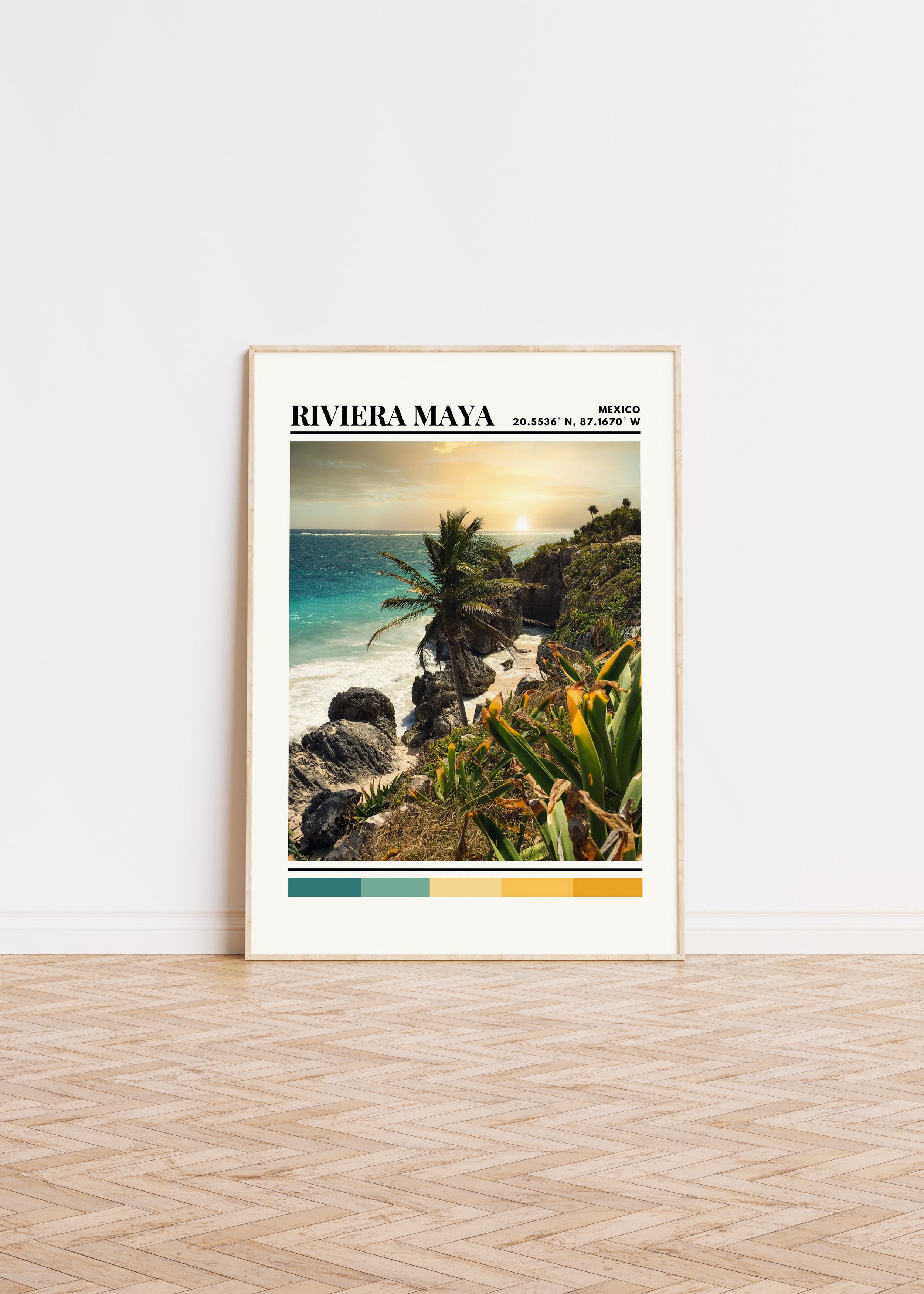 Project No.1: Riviera Maya