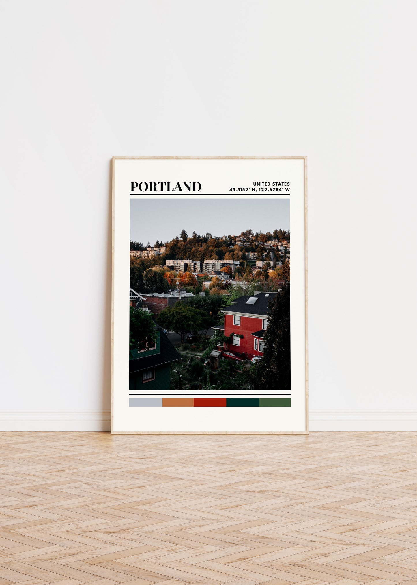 Project No.1: Portland