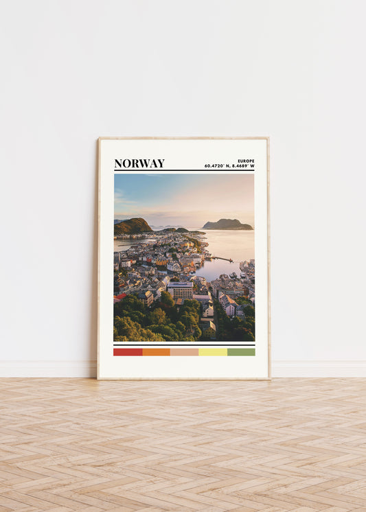 Project No.1: Norway