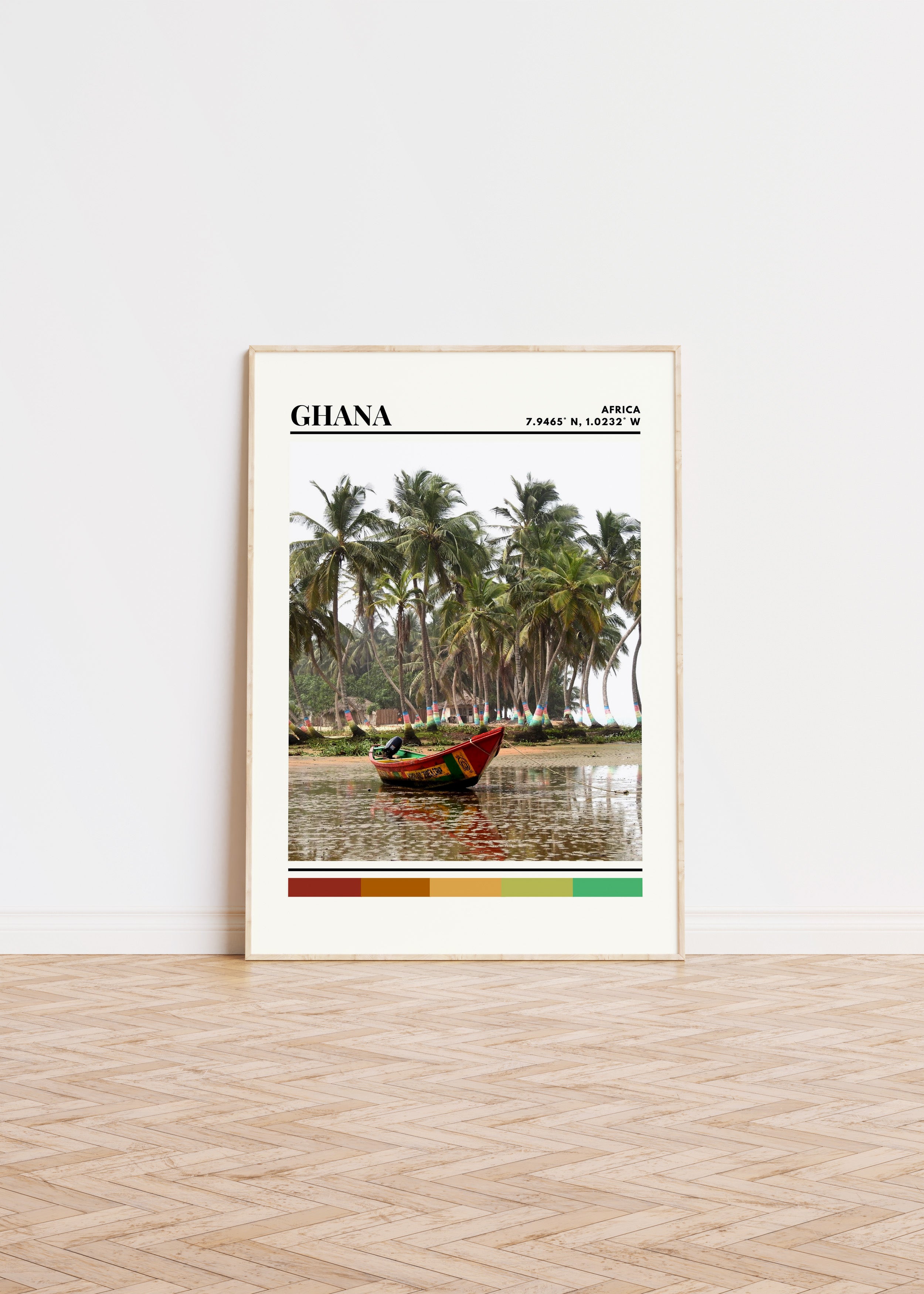 Project No.1: Ghana