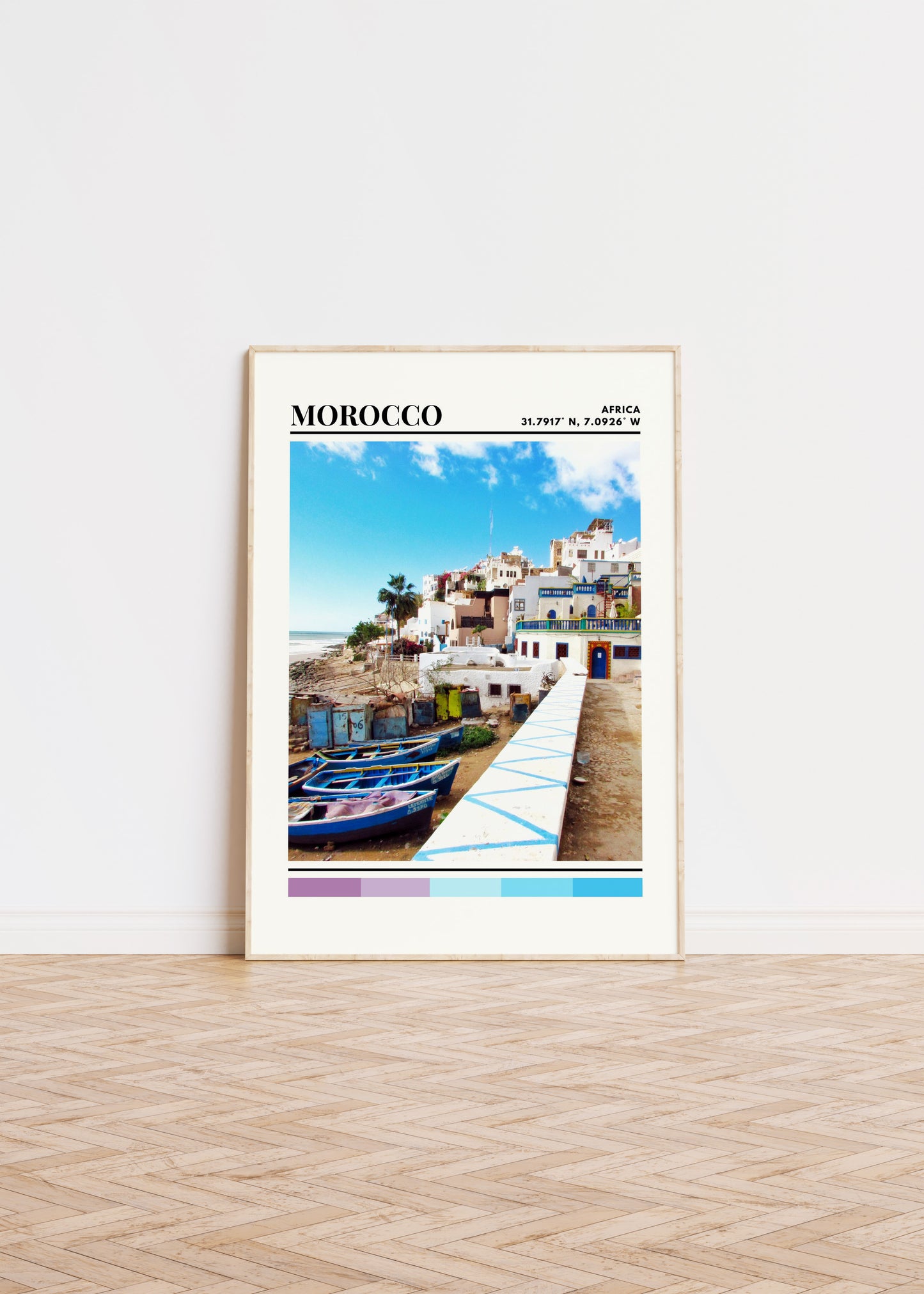 Project No.1: Morocco